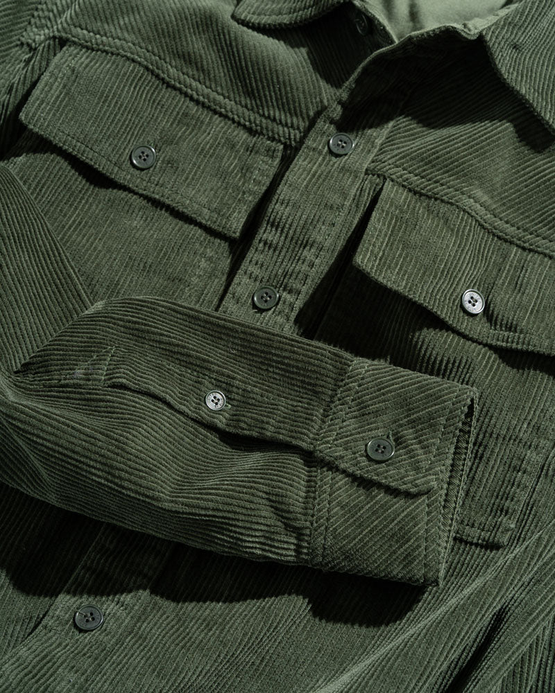 Organic Corduroy Overshirt - Image 5