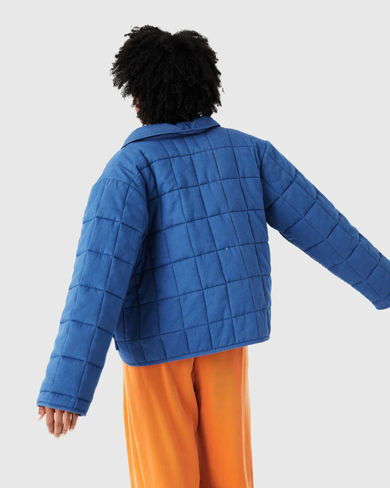 Organic Cotton Puffer Jacket - Image 6