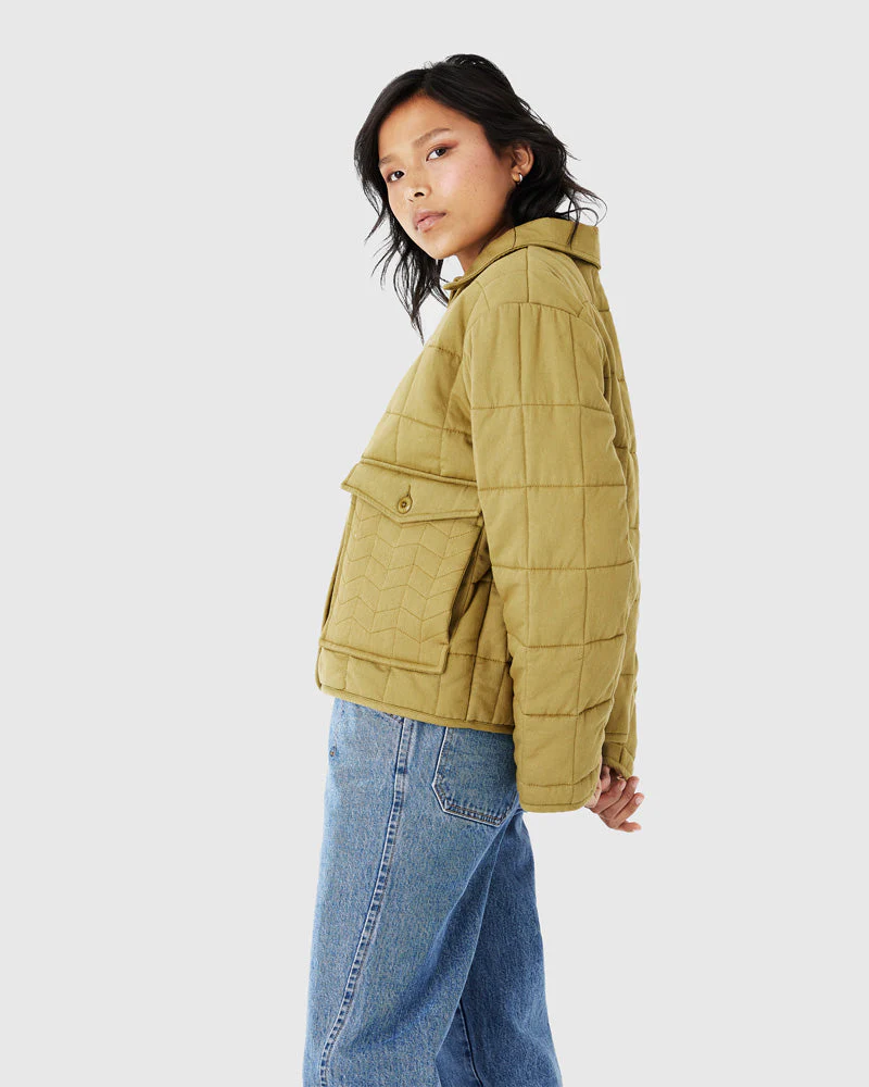 Organic Cotton Puffer Jacket - Image 9