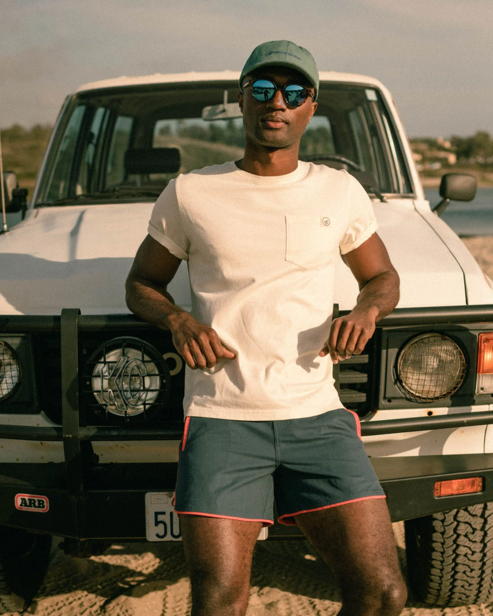 Organic Throwback Board Shorts - Image 10