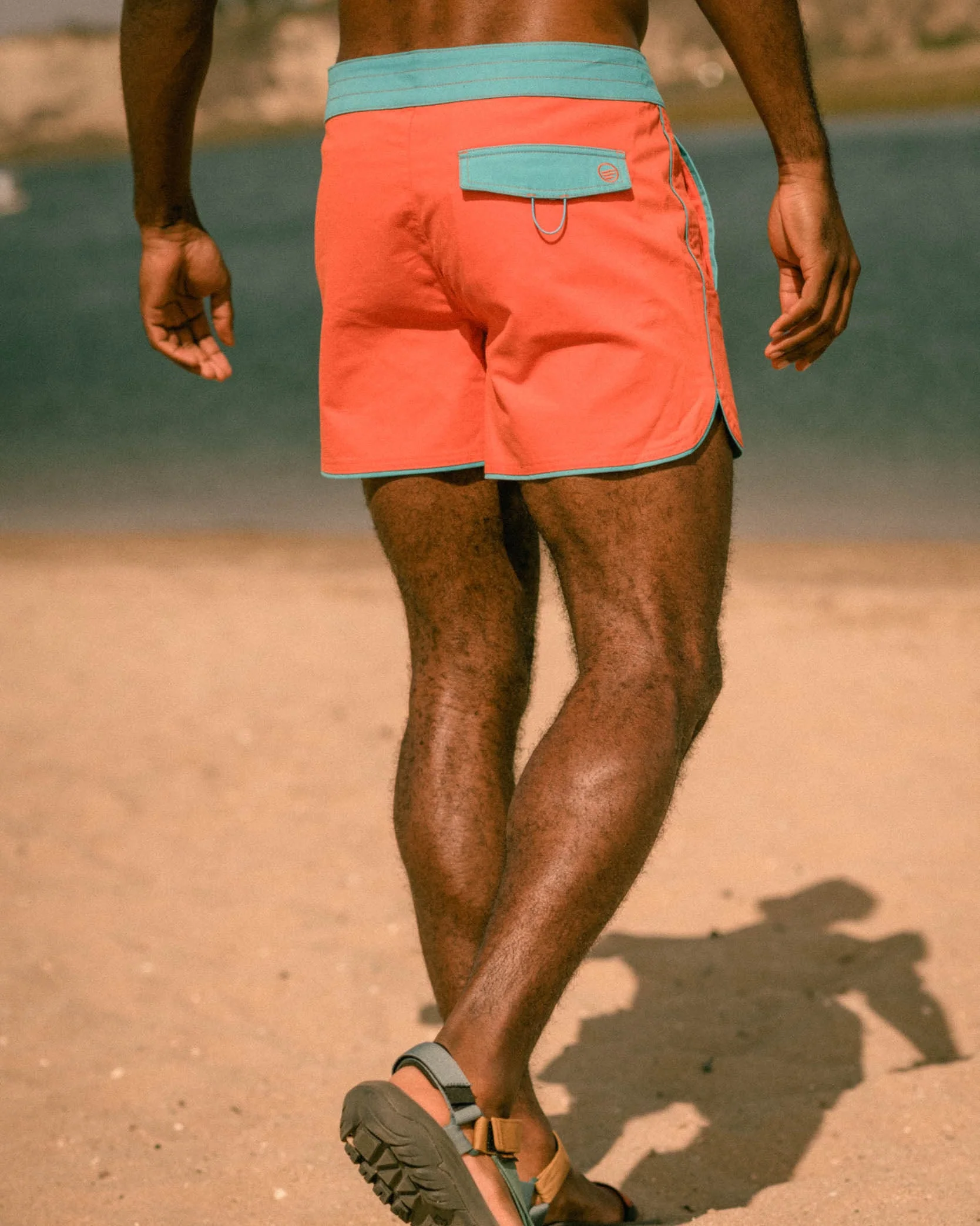 Organic Throwback Board Shorts - Image 4