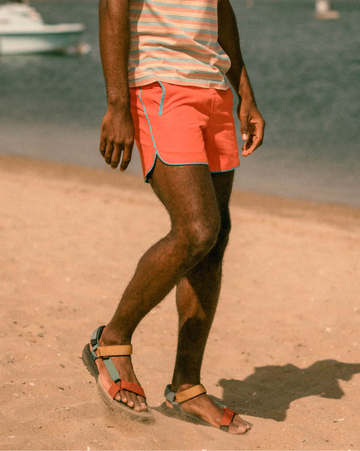 Organic Throwback Board Shorts - Image 5