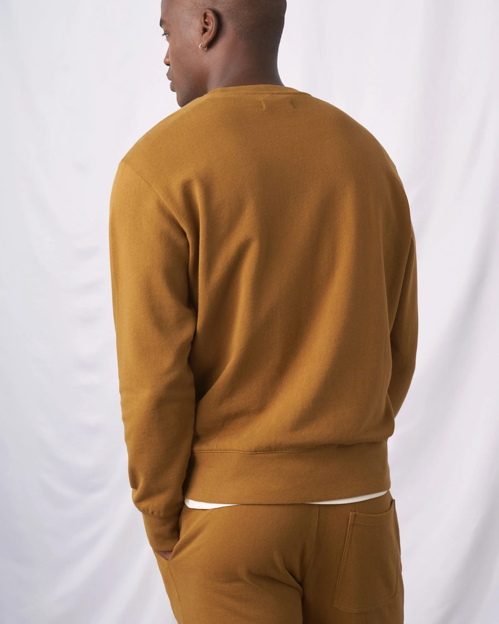 Organic Throwback Sweatshirt - Image 4