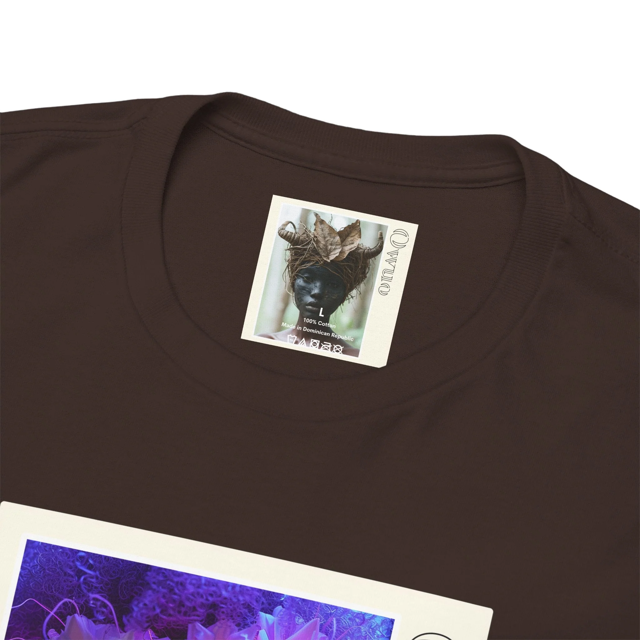 Oshun Aziza & Fae Unisex Heavy Cotton Tee - Image 18