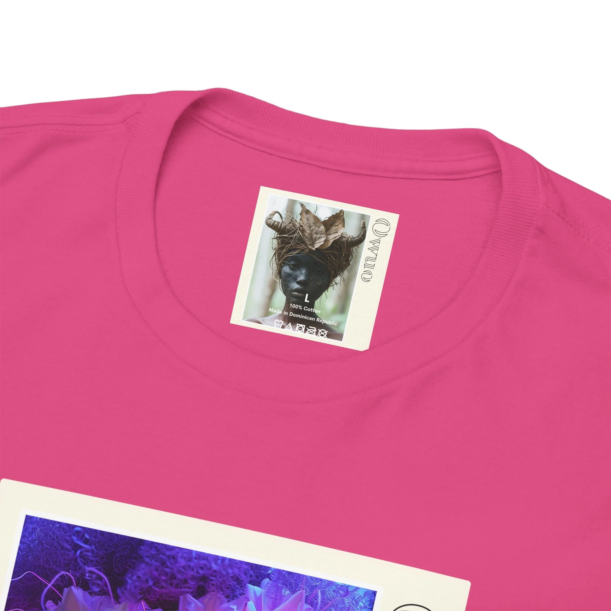 Oshun Aziza & Fae Unisex Heavy Cotton Tee - Image 24