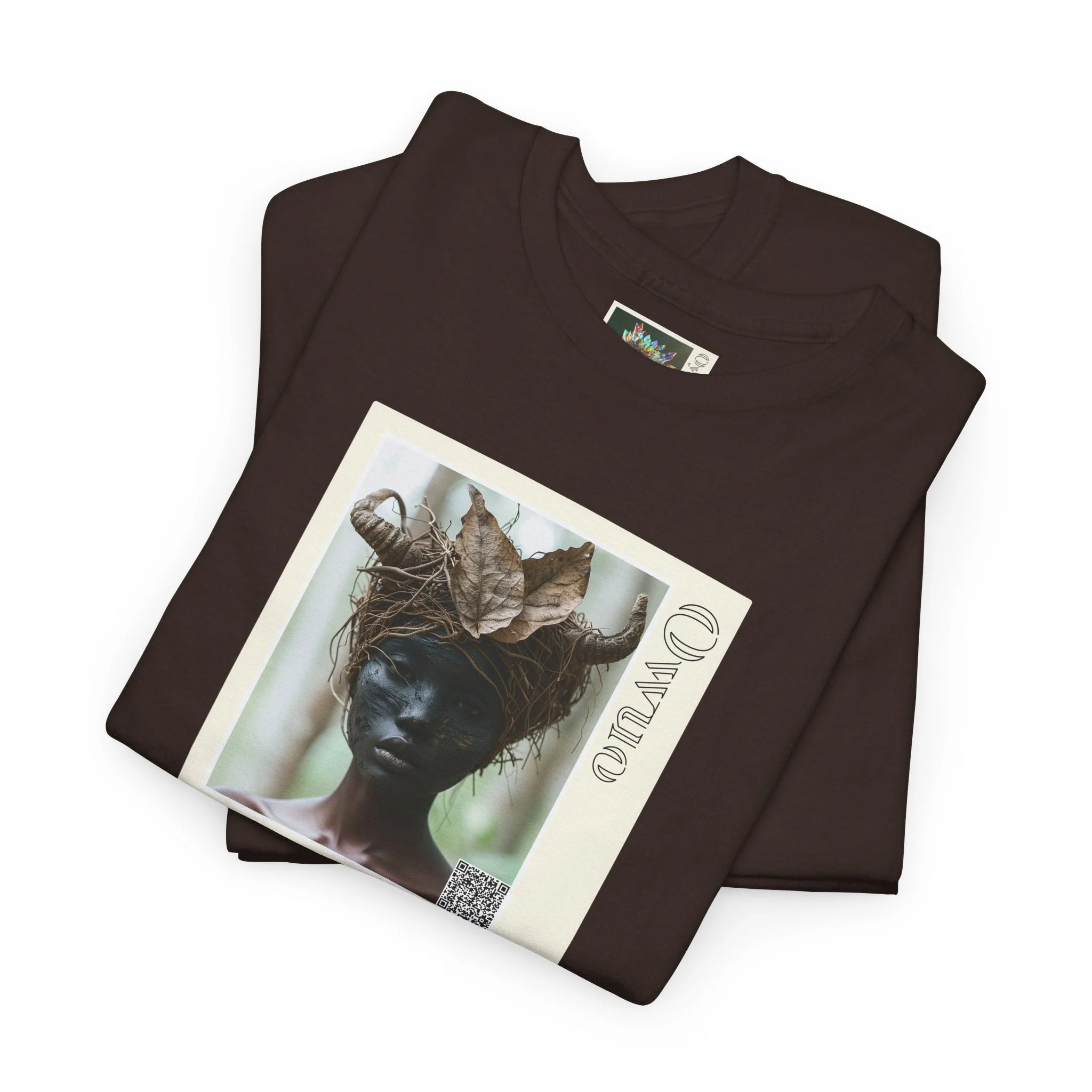 Owuo Aziza & Fae Unisex Heavy Cotton Tee - Image 12
