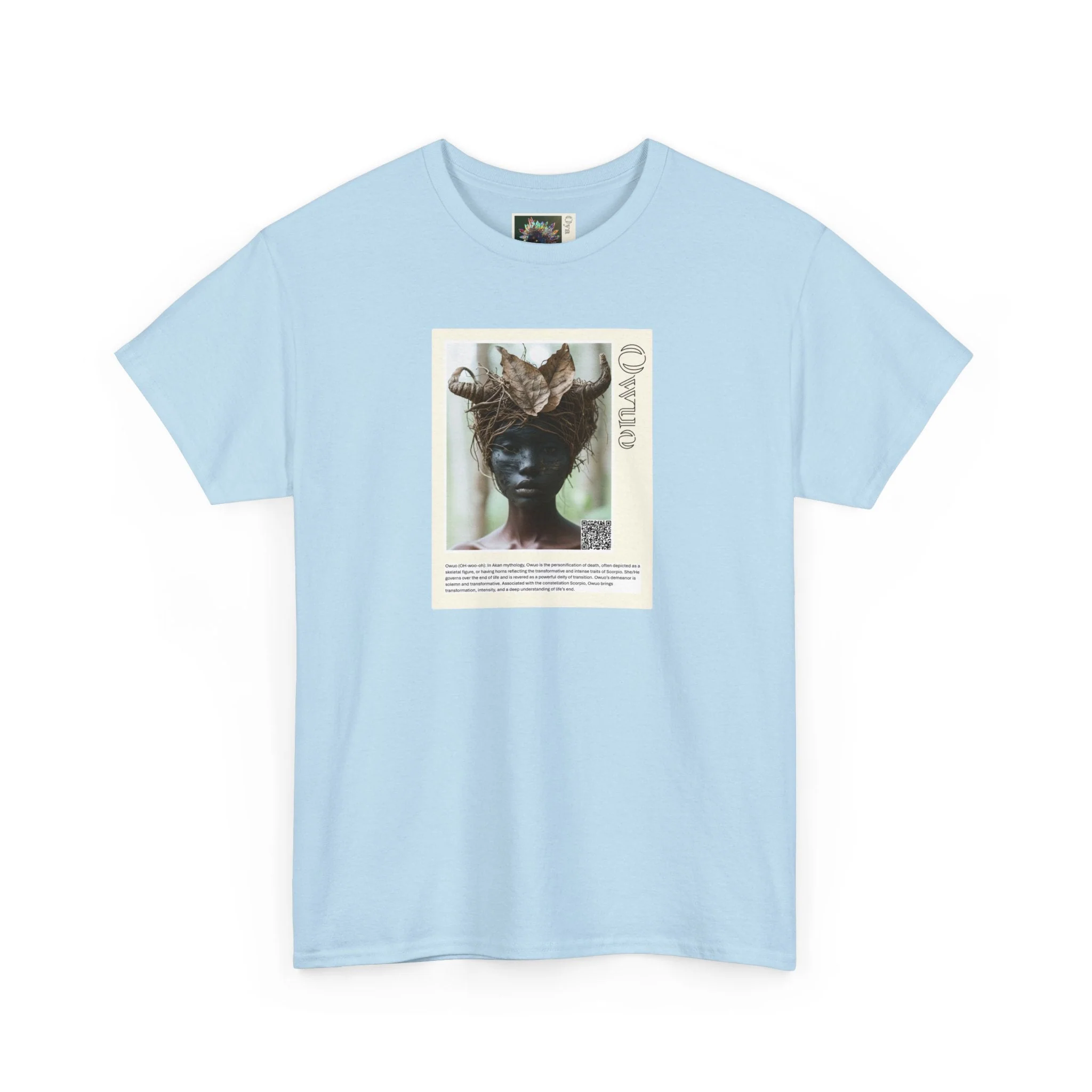 Owuo Aziza & Fae Unisex Heavy Cotton Tee - Image 19