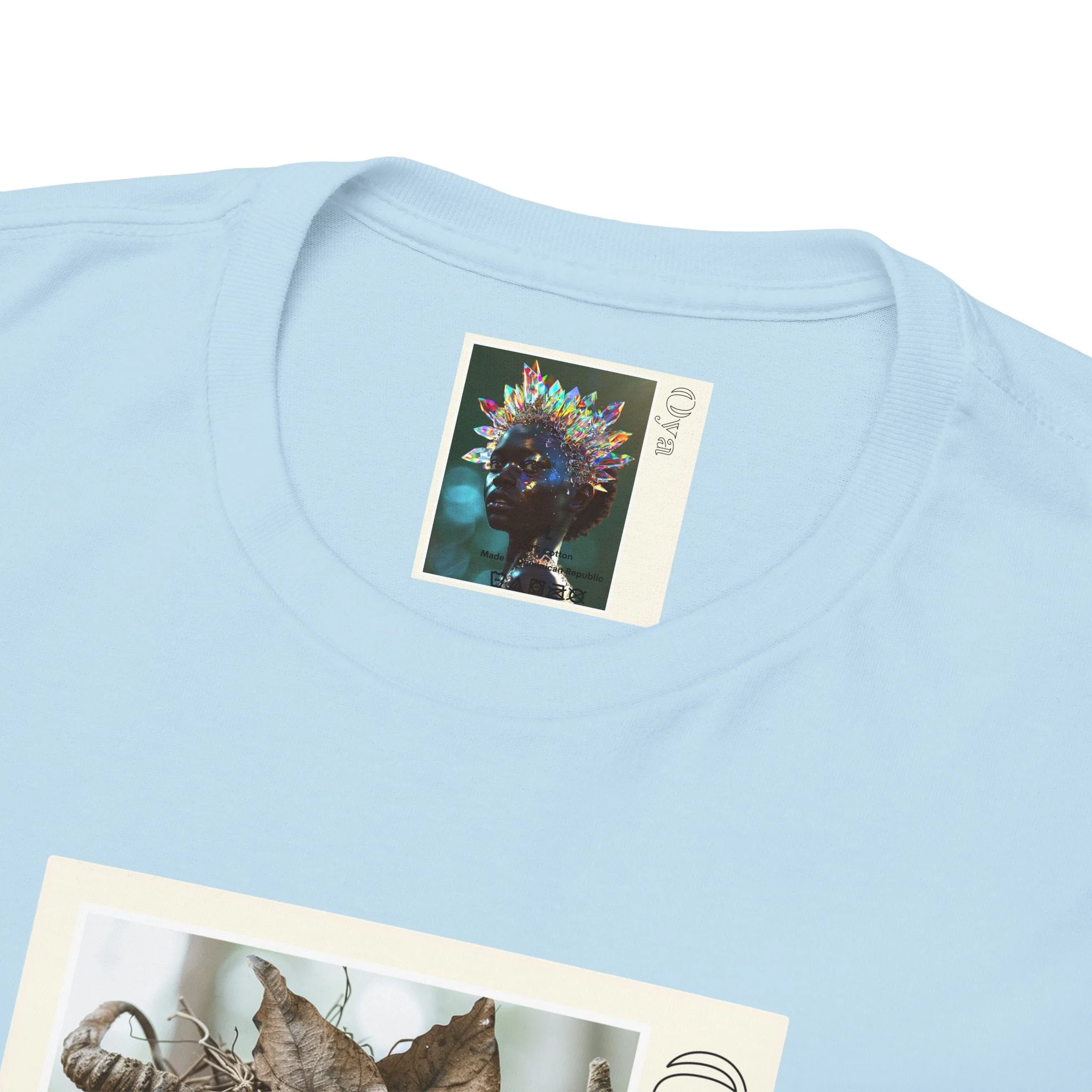 Owuo Aziza & Fae Unisex Heavy Cotton Tee - Image 22