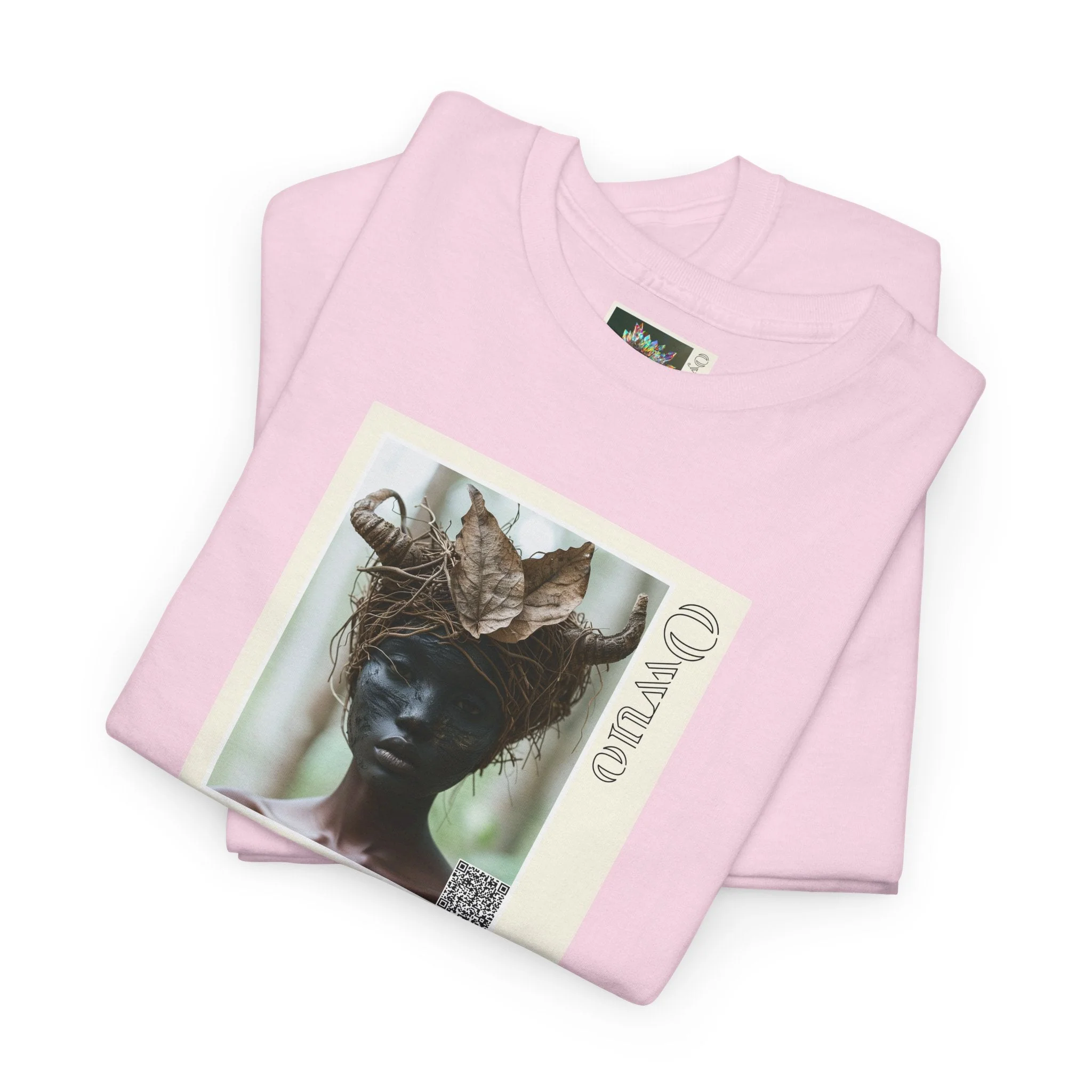 Owuo Aziza & Fae Unisex Heavy Cotton Tee - Image 30