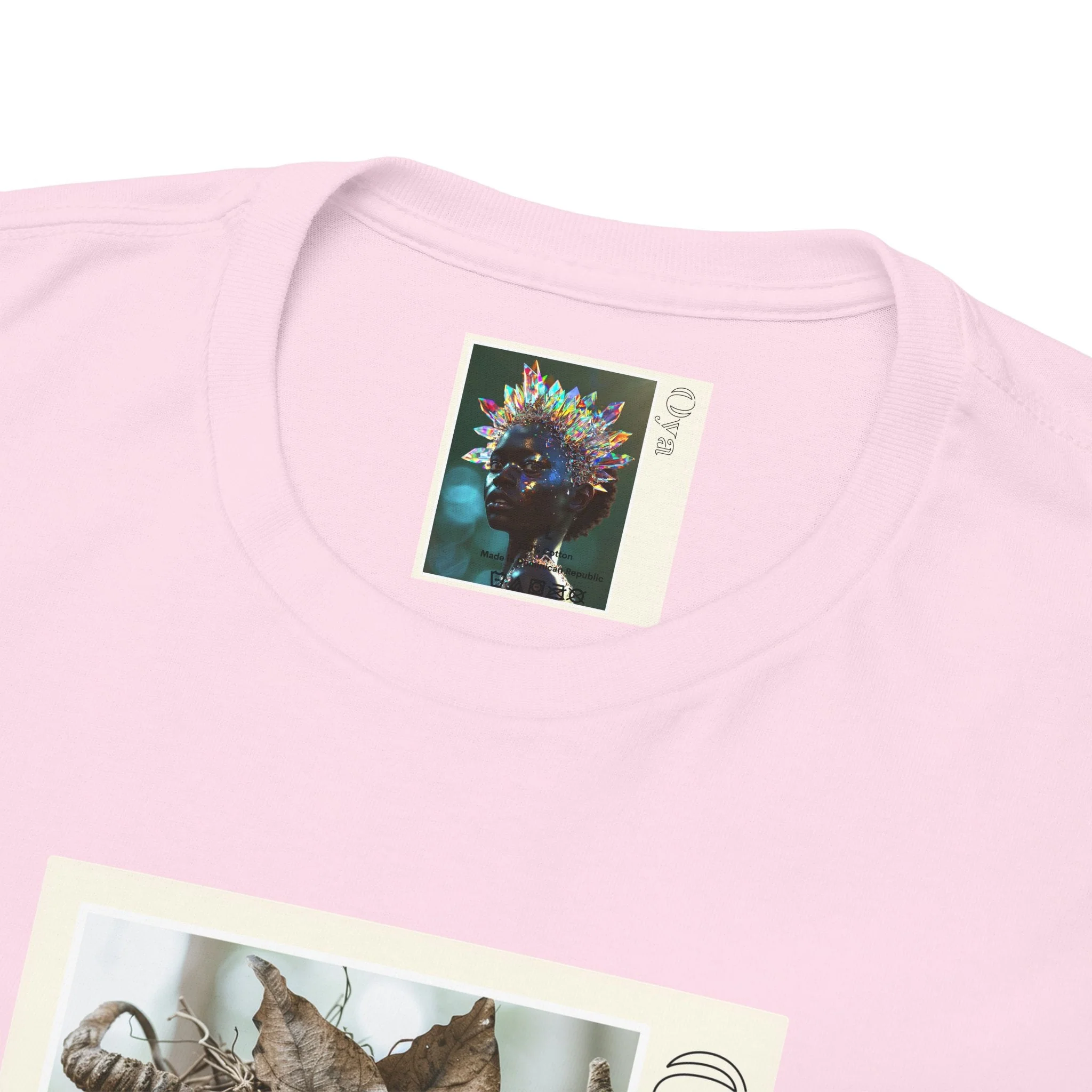 Owuo Aziza & Fae Unisex Heavy Cotton Tee - Image 31