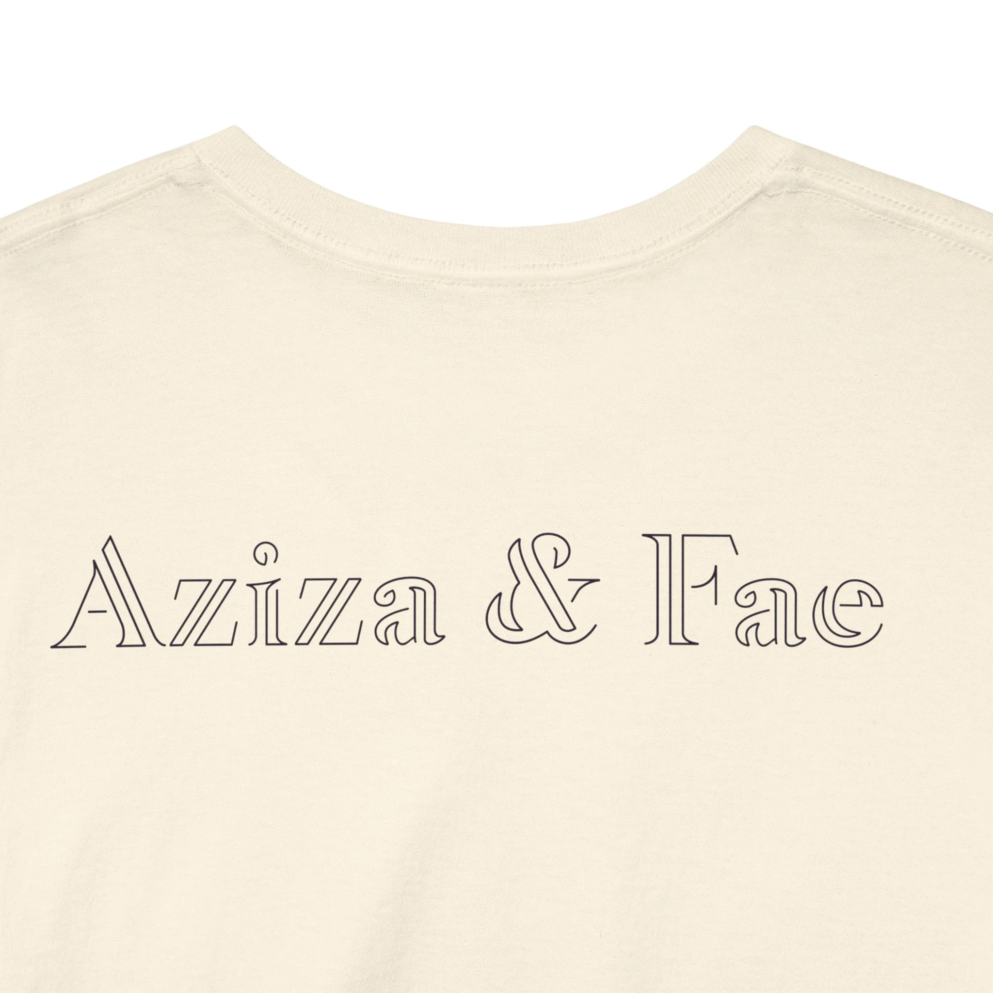 Owuo Aziza & Fae Unisex Heavy Cotton Tee - Image 41