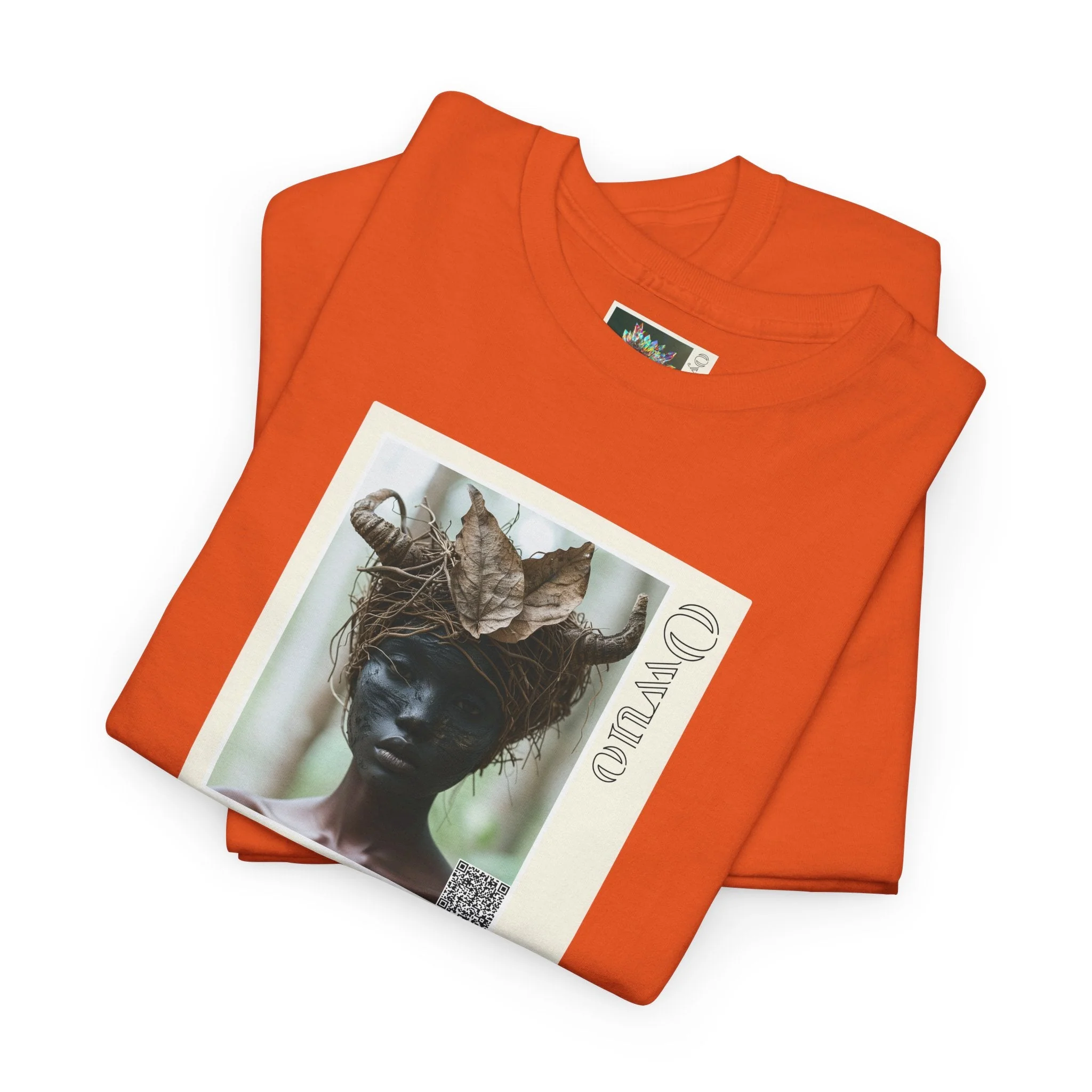 Owuo Aziza & Fae Unisex Heavy Cotton Tee - Image 48