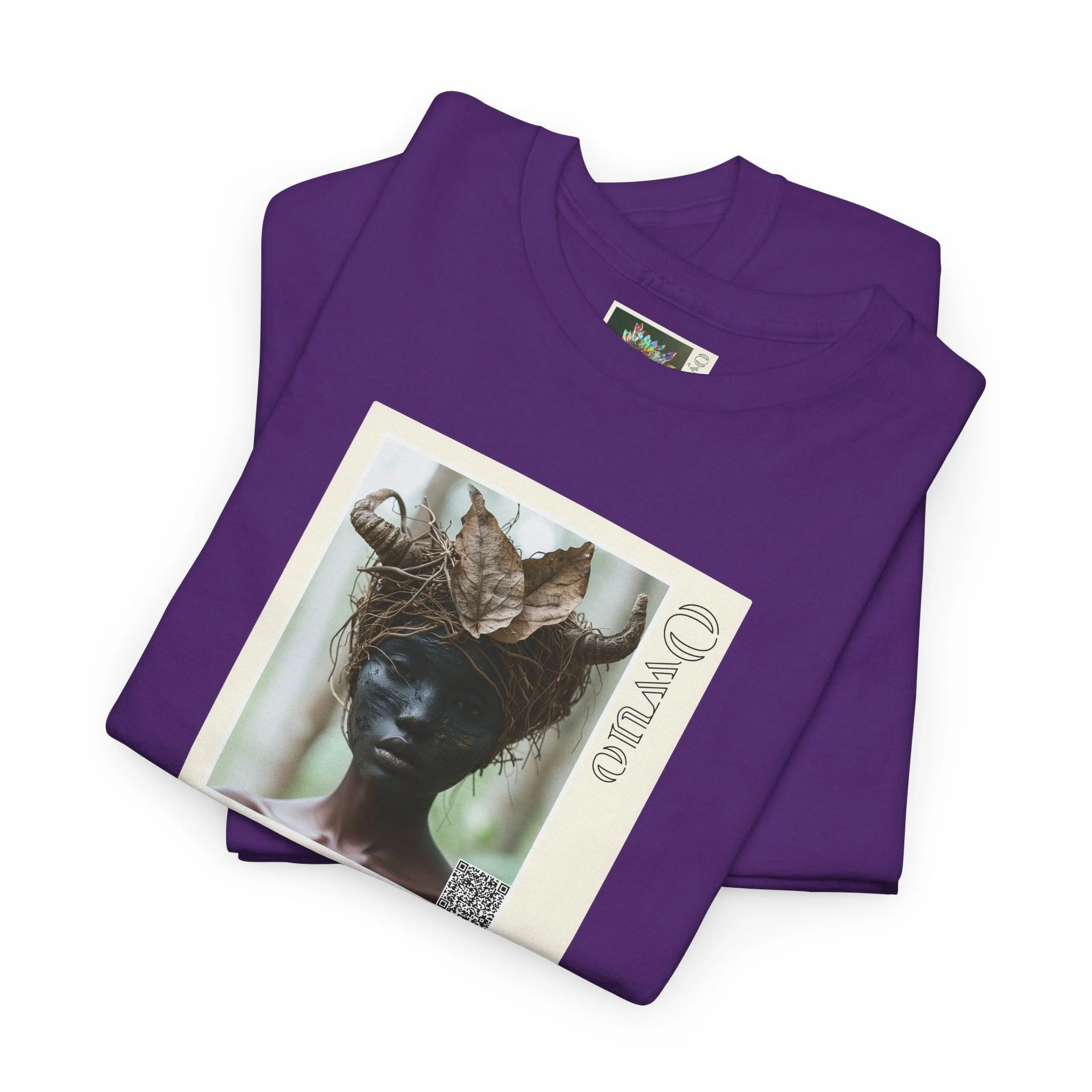 Owuo Aziza & Fae Unisex Heavy Cotton Tee - Image 57
