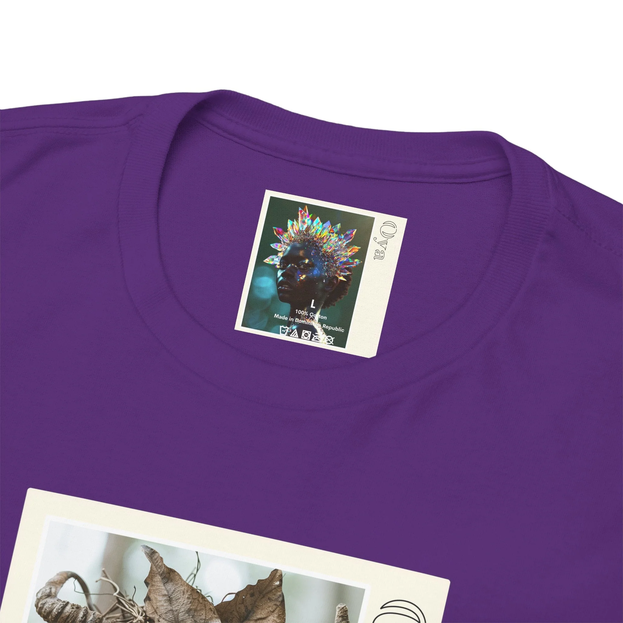 Owuo Aziza & Fae Unisex Heavy Cotton Tee - Image 58
