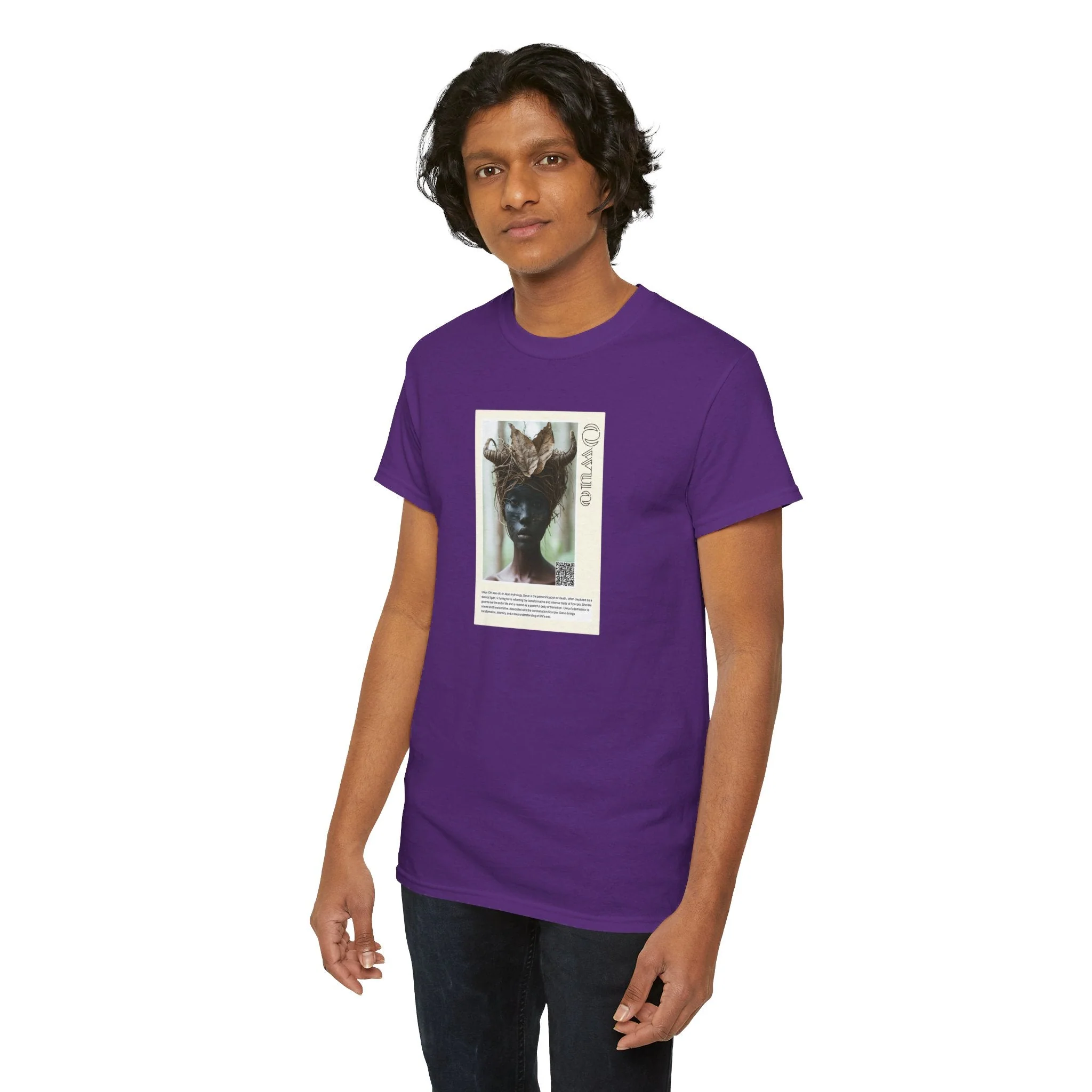 Owuo Aziza & Fae Unisex Heavy Cotton Tee - Image 61