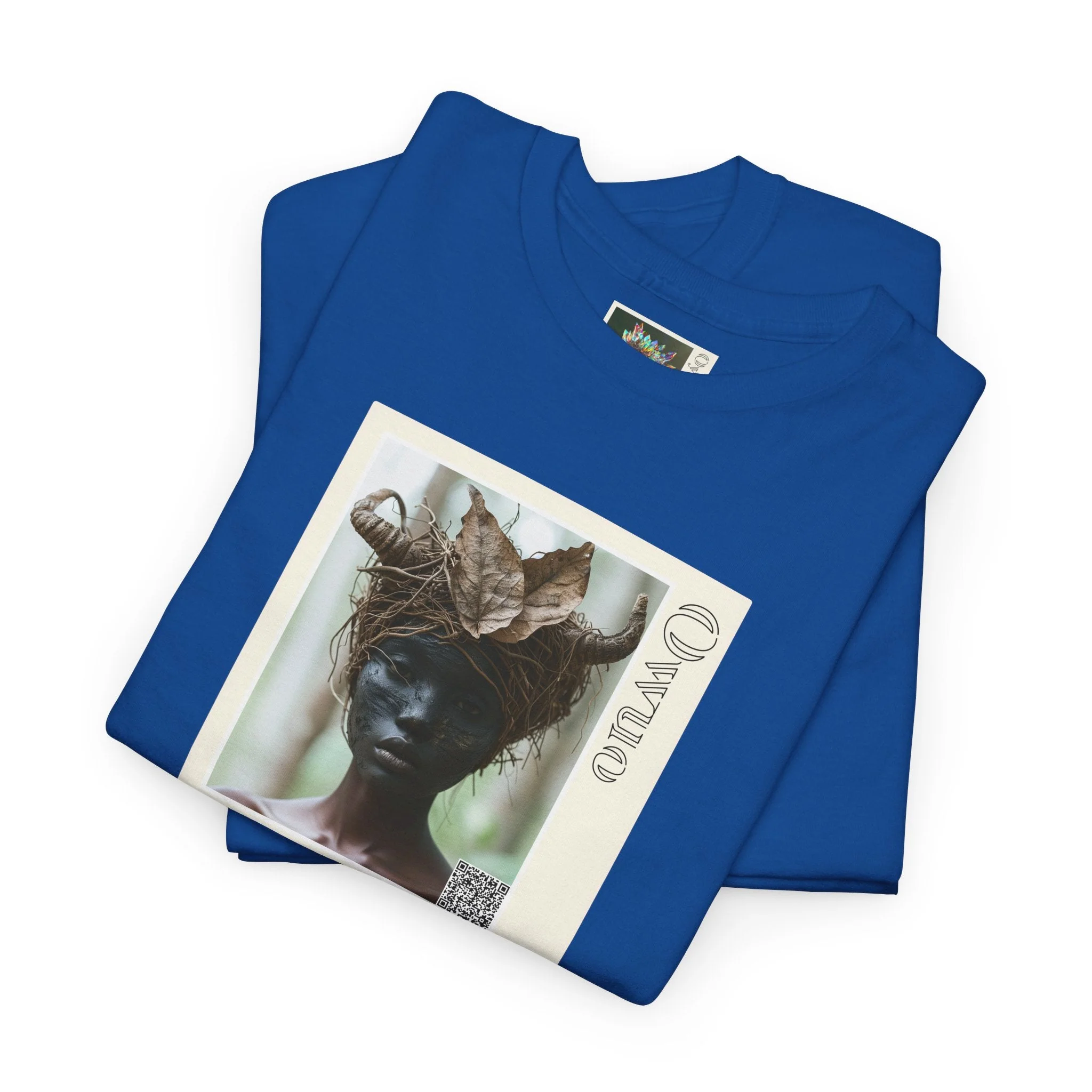 Owuo Aziza & Fae Unisex Heavy Cotton Tee - Image 66