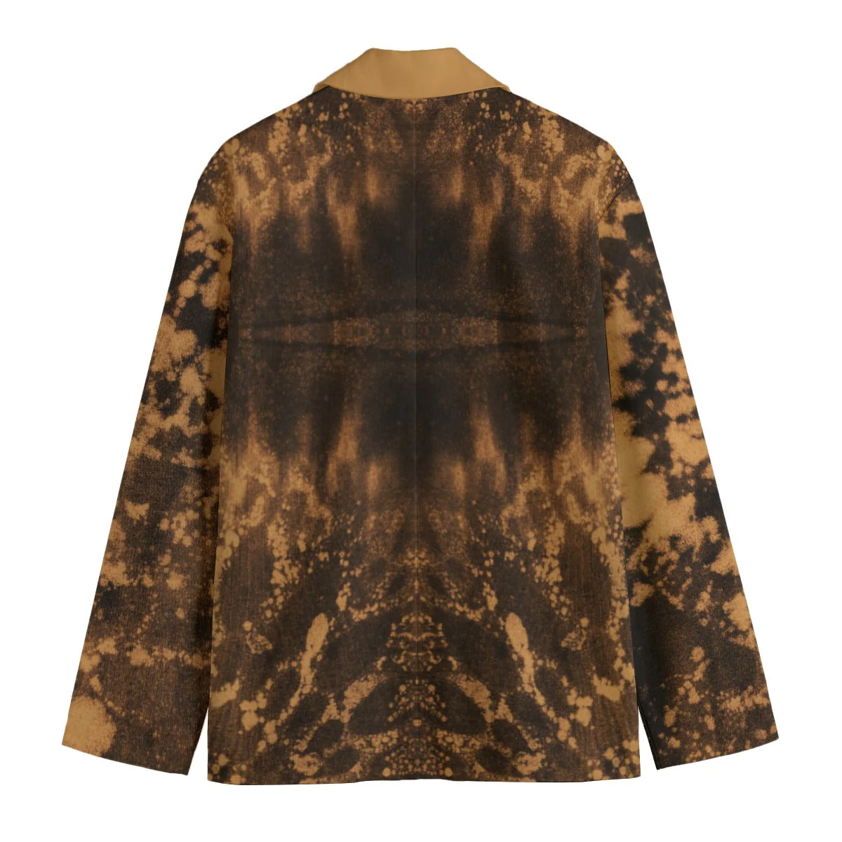 Oxidized Mandala Cotton Casual Blazer - Image 2