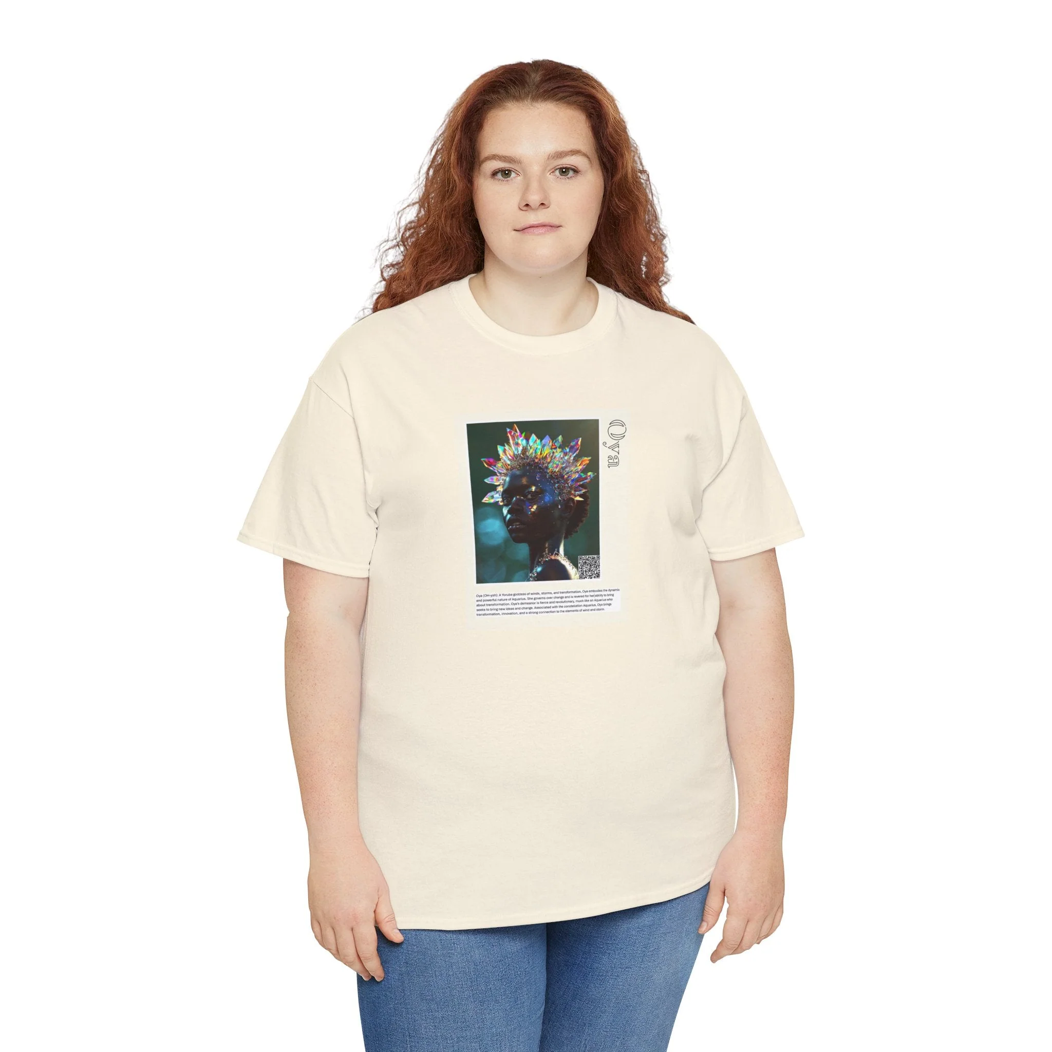Oya Aziza & Fae Unisex Heavy Cotton Tee - Image 19