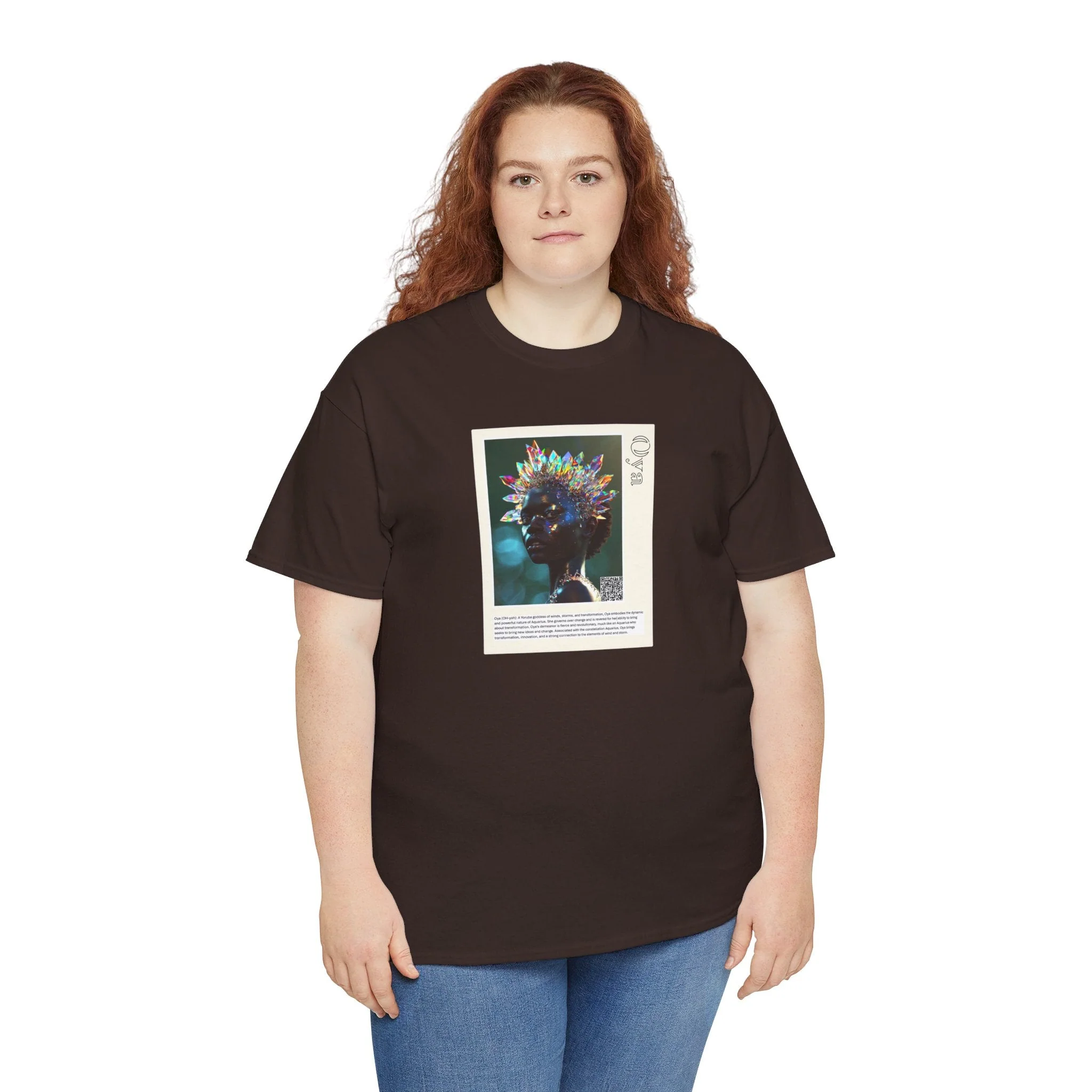 Oya Aziza & Fae Unisex Heavy Cotton Tee - Image 27