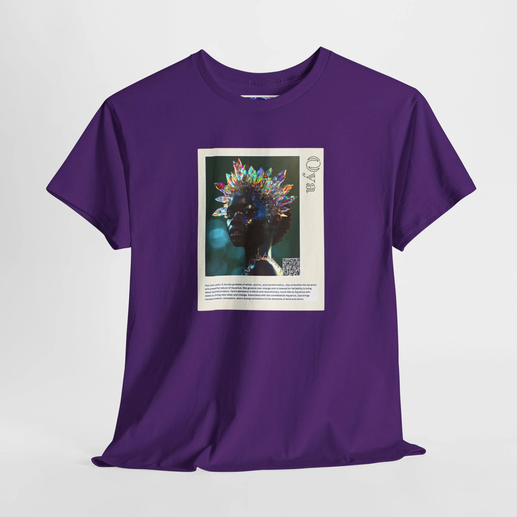 Oya Aziza & Fae Unisex Heavy Cotton Tee - Image 55