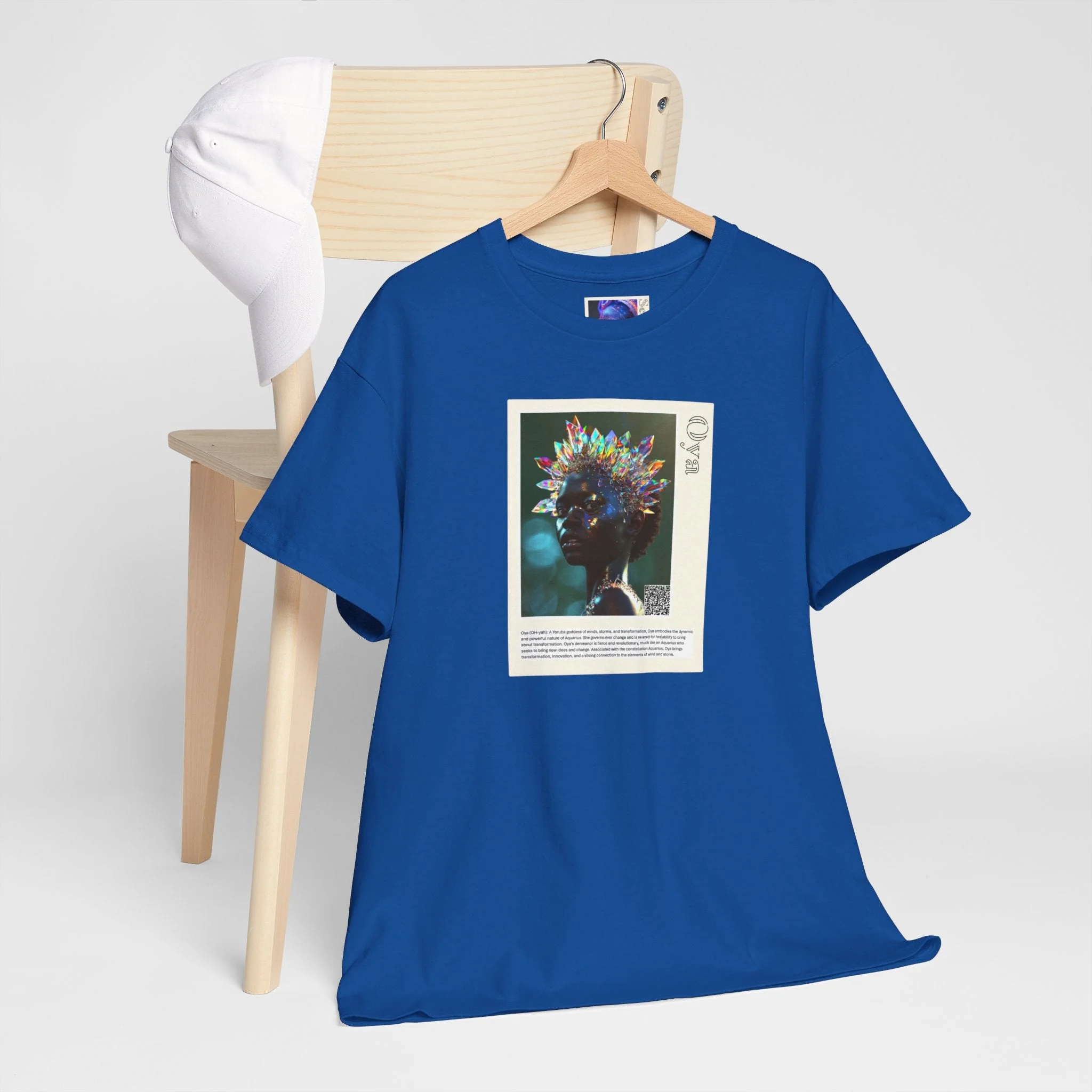 Oya Aziza & Fae Unisex Heavy Cotton Tee - Image 7