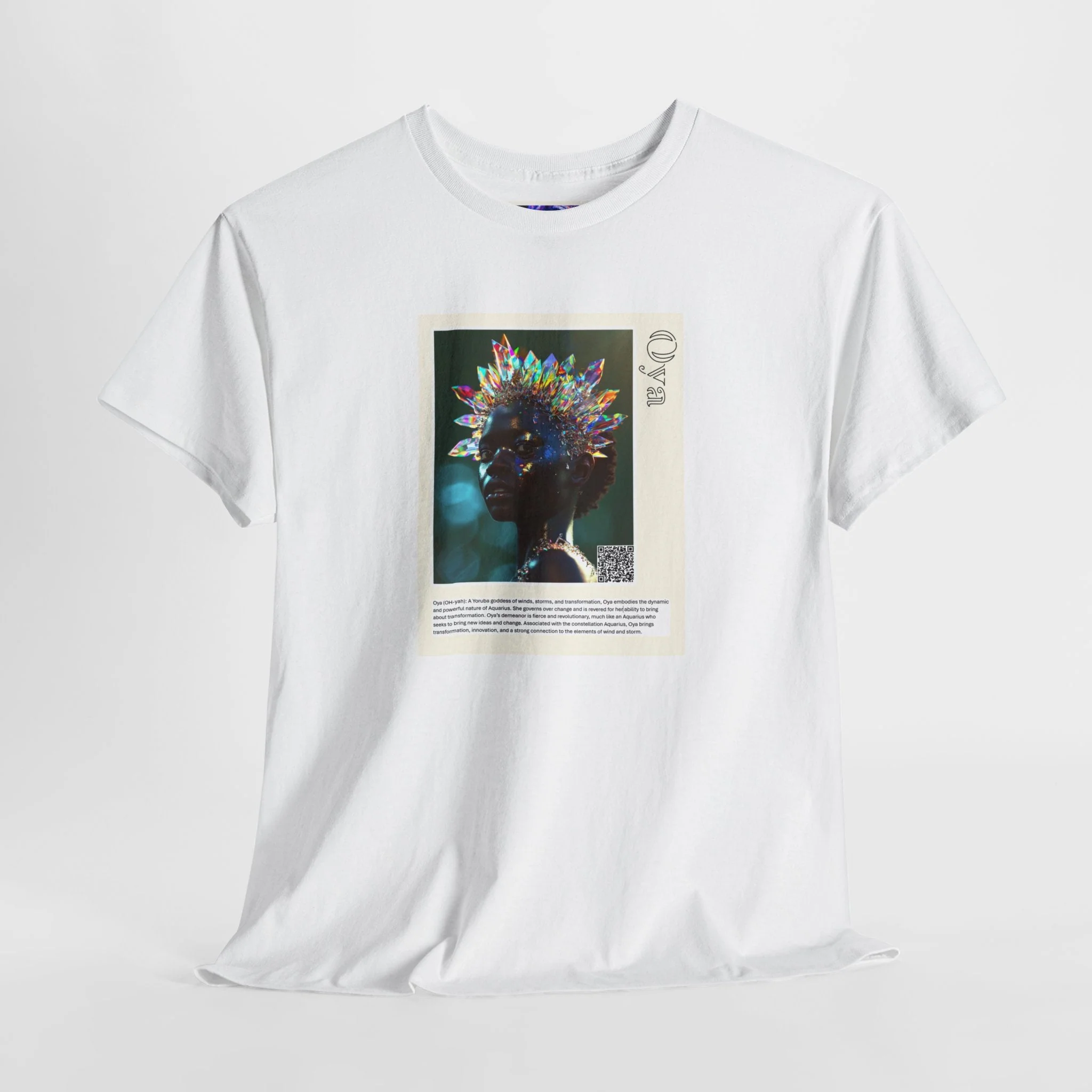 Oya Aziza & Fae Unisex Heavy Cotton Tee - Image 79