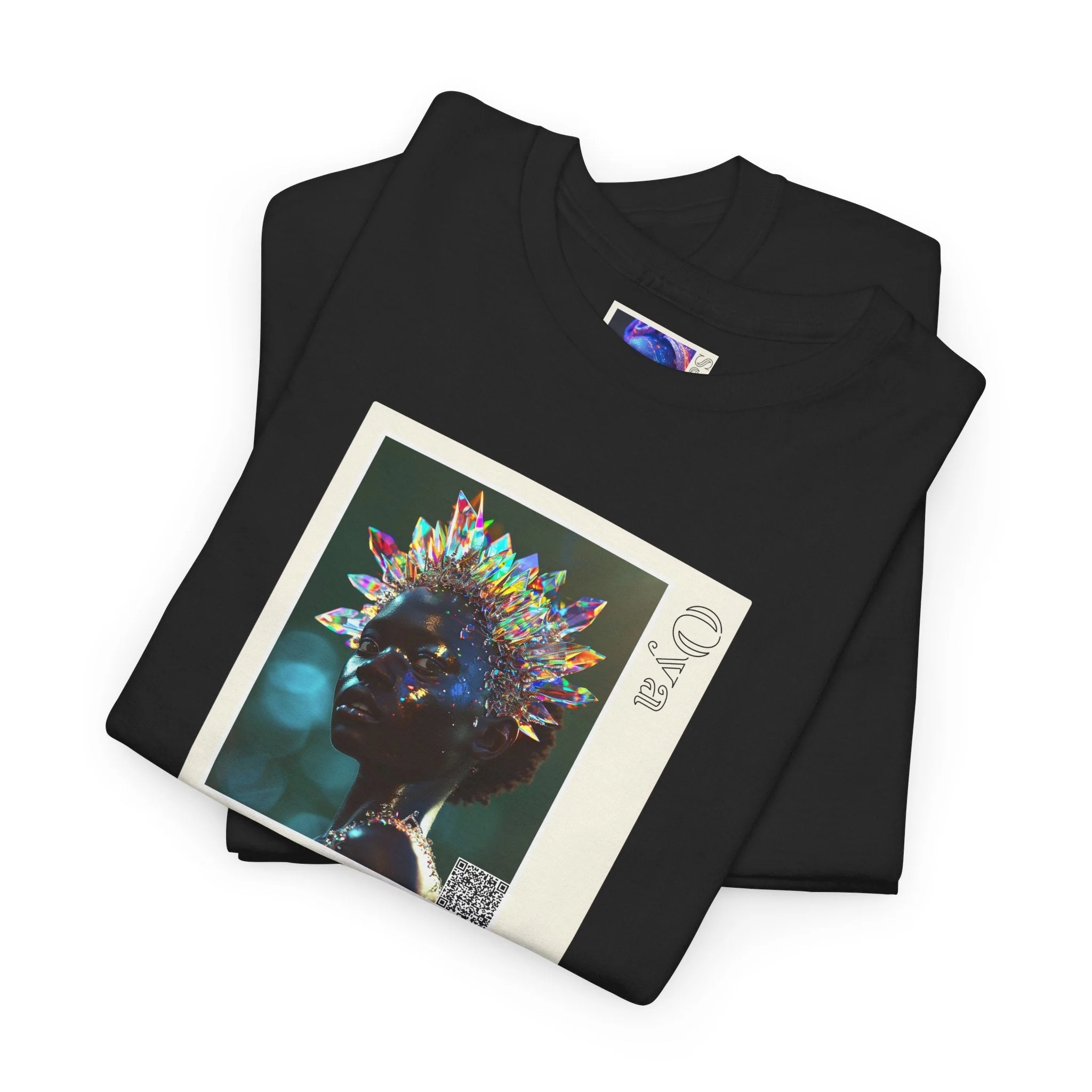 Oya Aziza & Fae Unisex Heavy Cotton Tee - Image 94