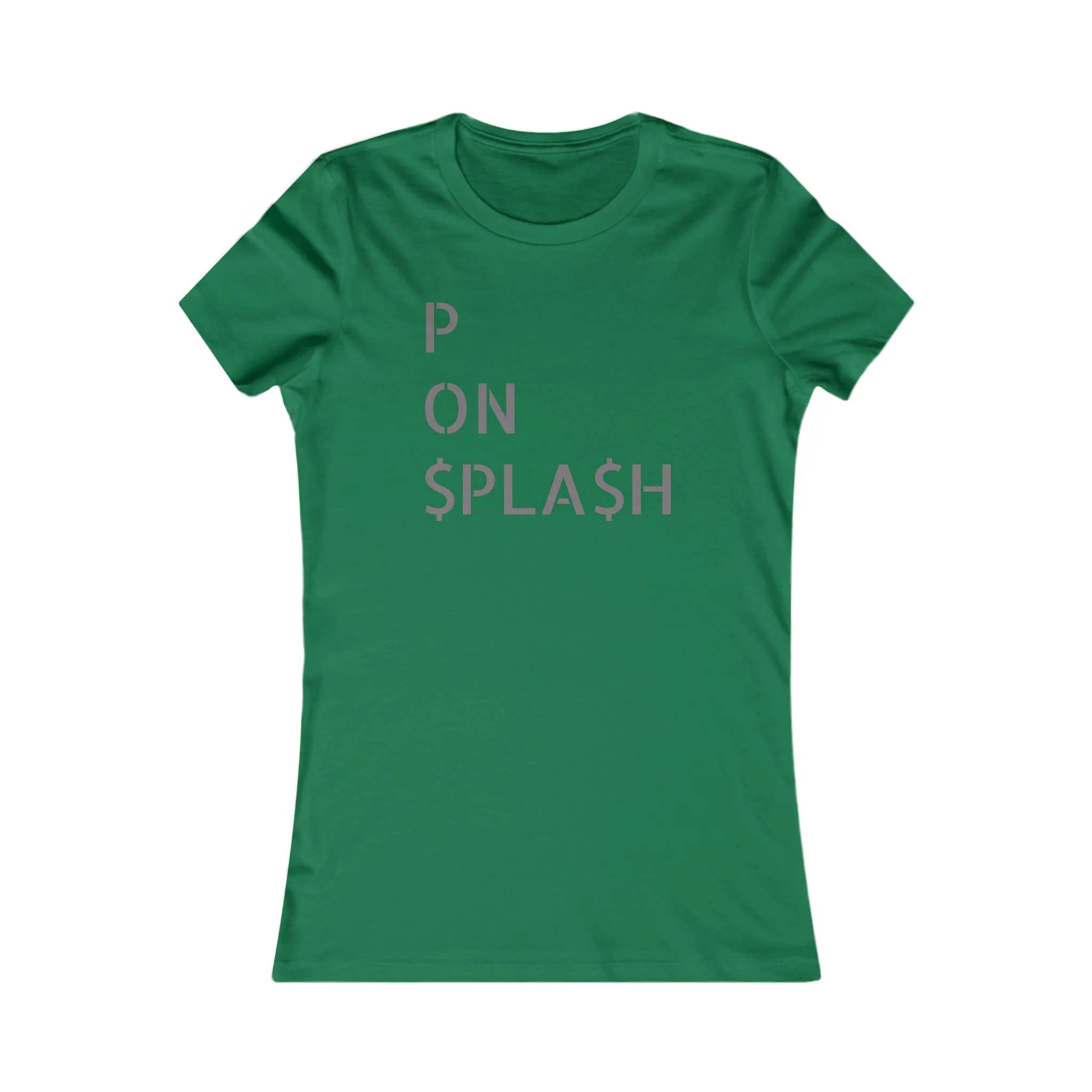 P ON SPLASH Women's Premium Tee - Image 11