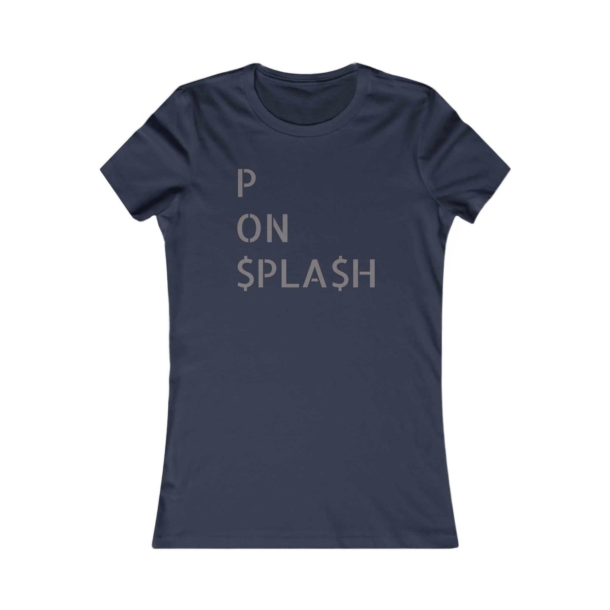 P ON SPLASH Women's Premium Tee - Image 12