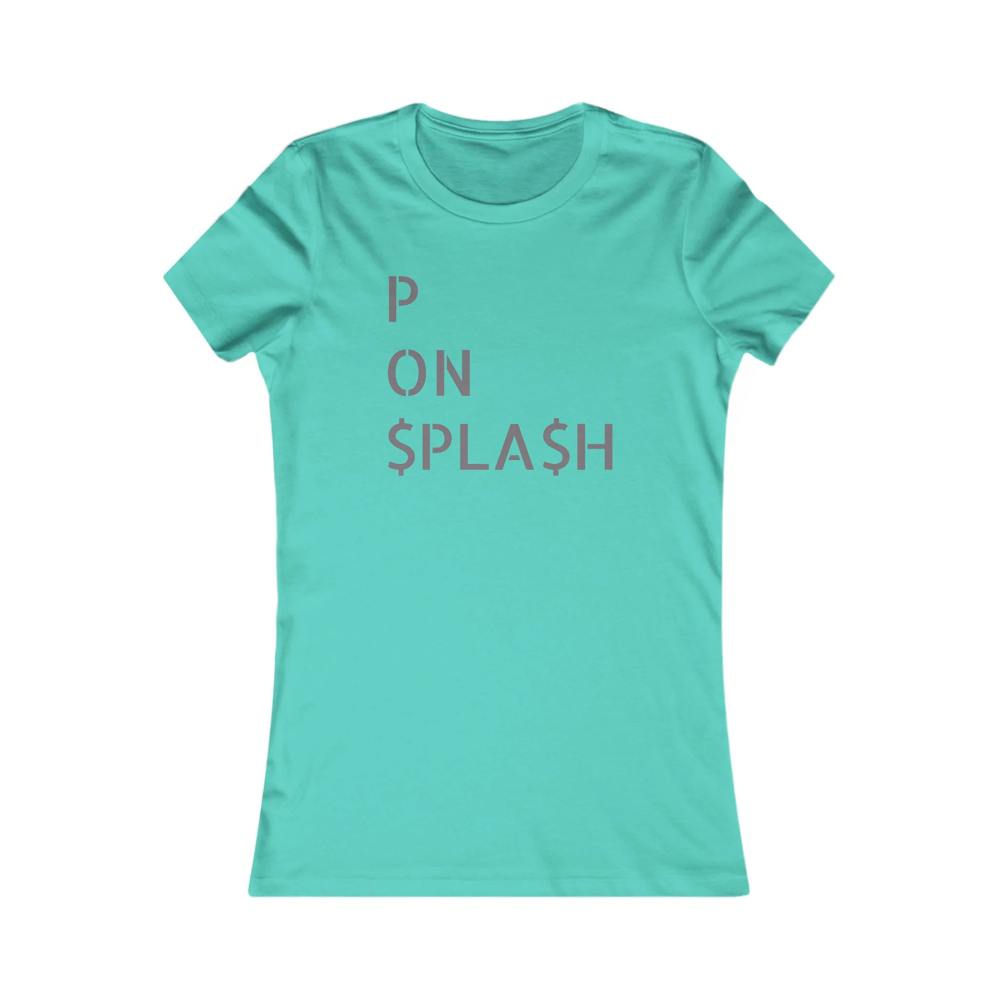 P ON SPLASH Women's Premium Tee - Image 16