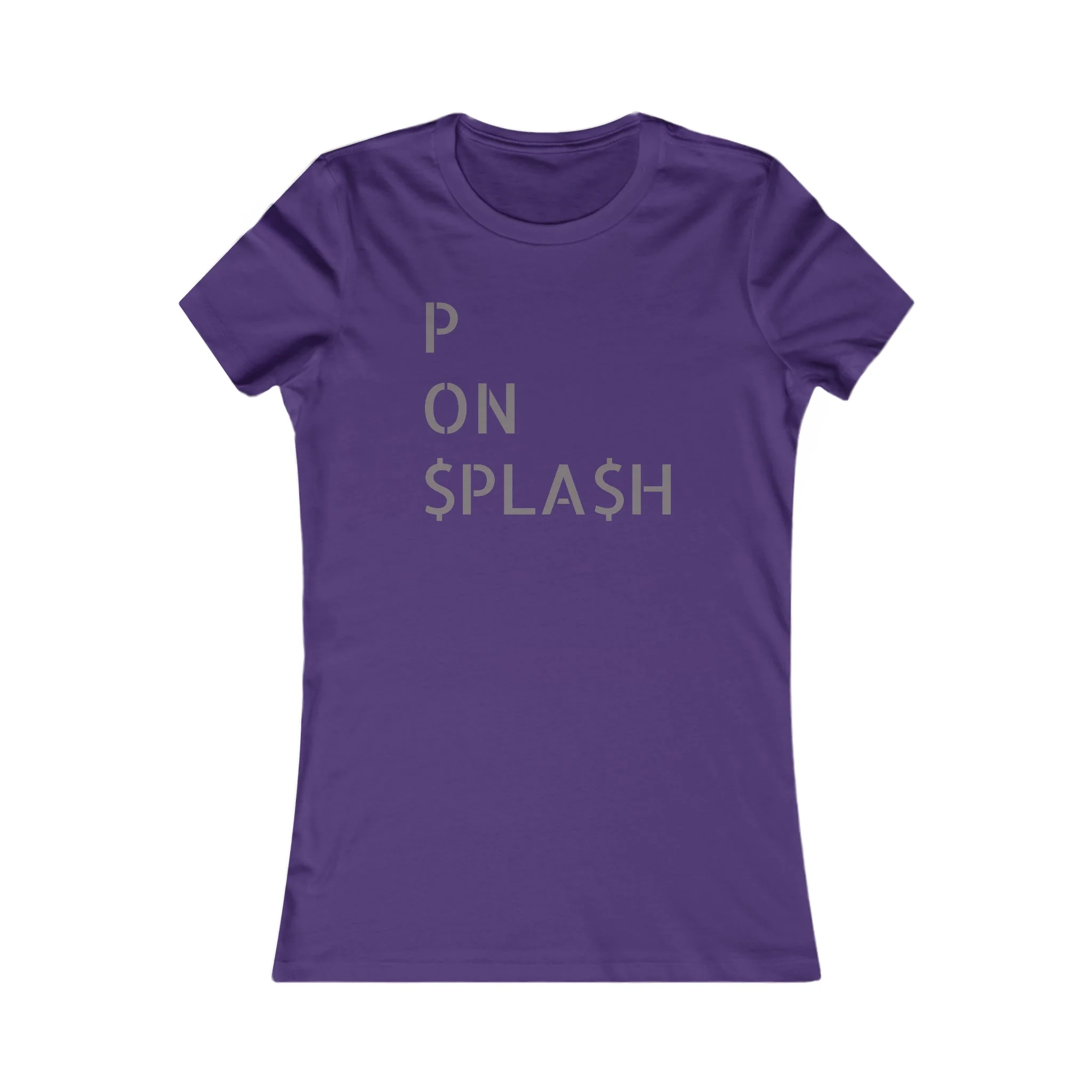 P ON SPLASH Women's Premium Tee - Image 17