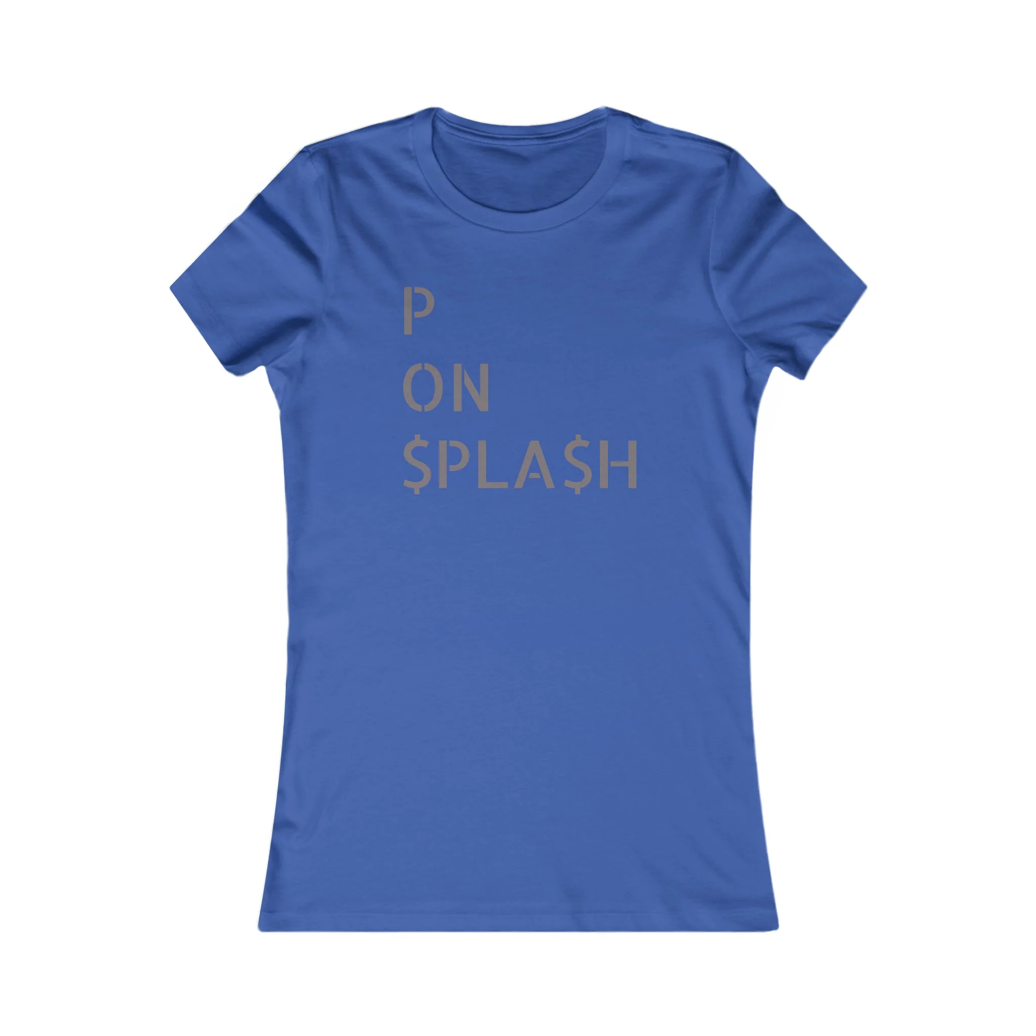 P ON SPLASH Women's Premium Tee - Image 18