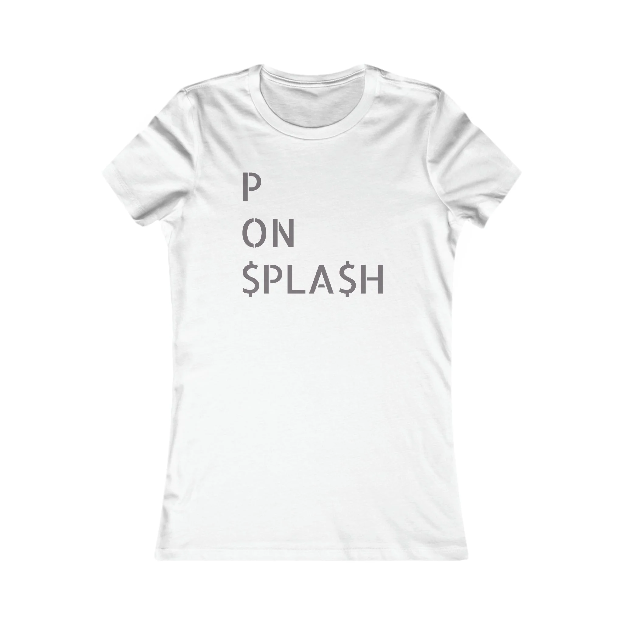 P ON SPLASH Women's Premium Tee - Image 19