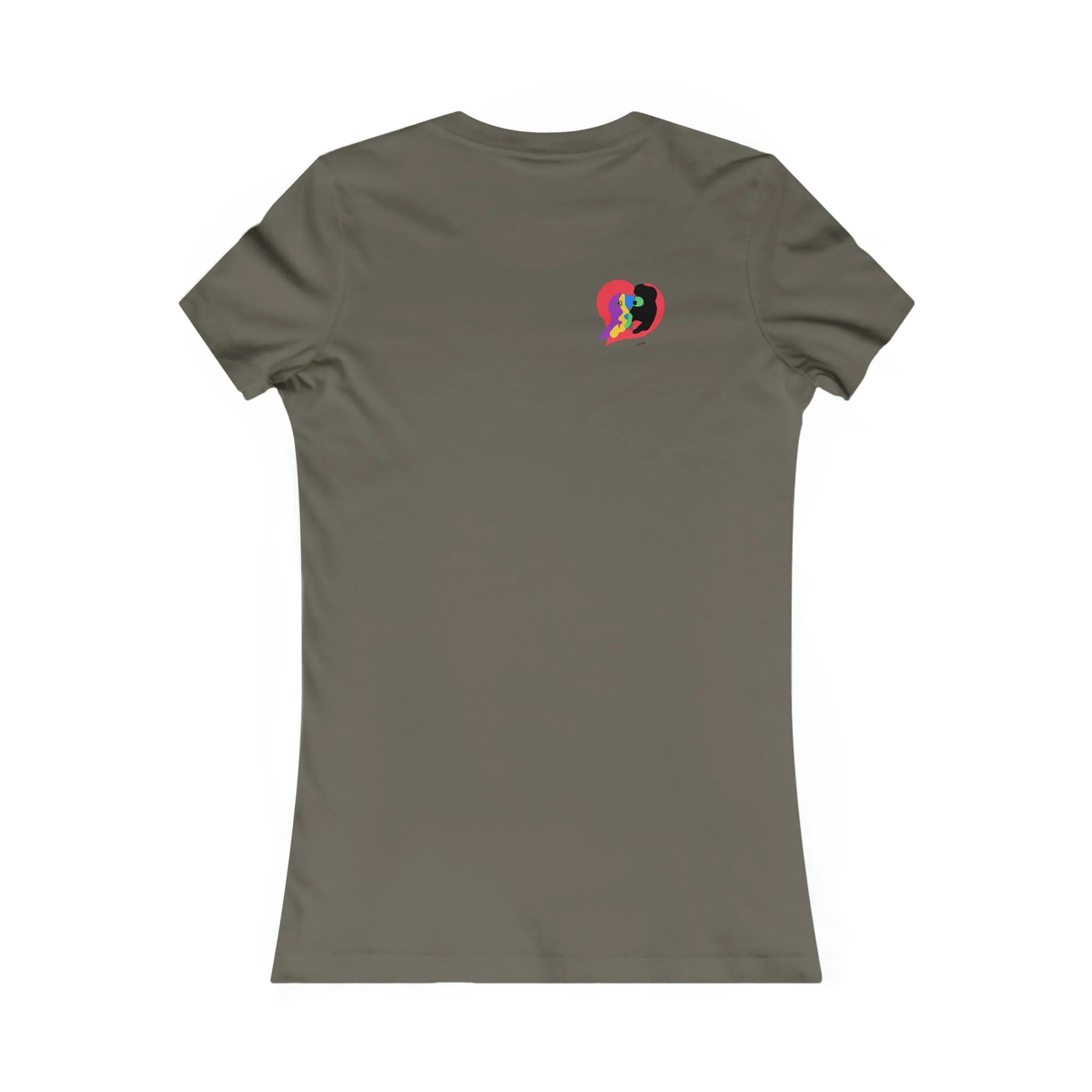 P ON SPLASH Women's Premium Tee - Image 22