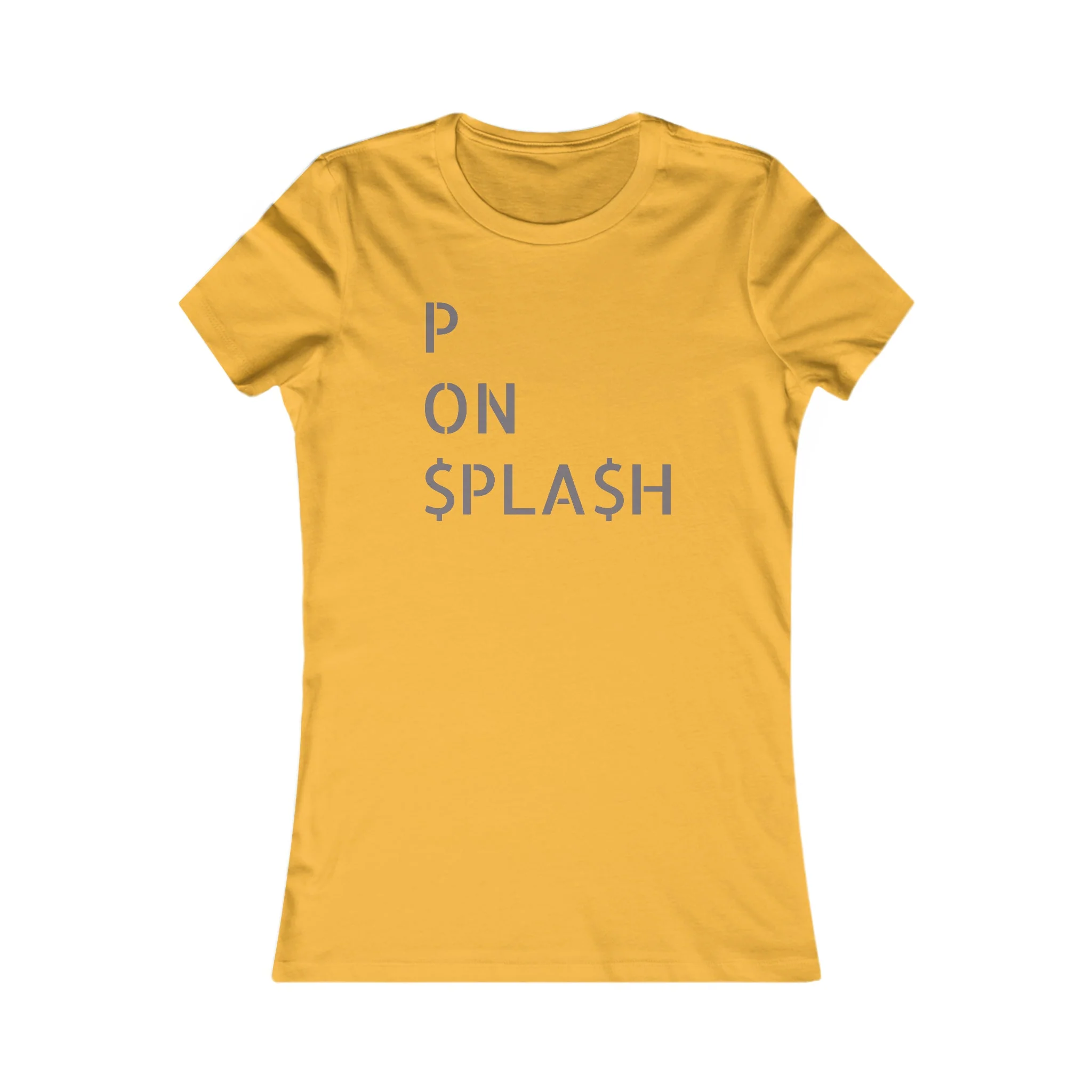 P ON SPLASH Women's Premium Tee - Image 9