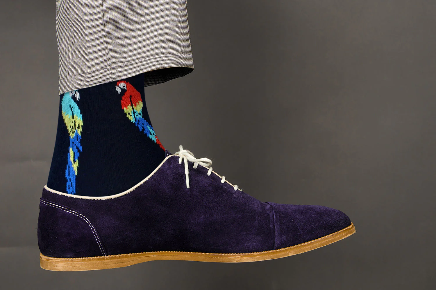 Parrots Socks - Comfy Cotton for Men & Women - Image 3