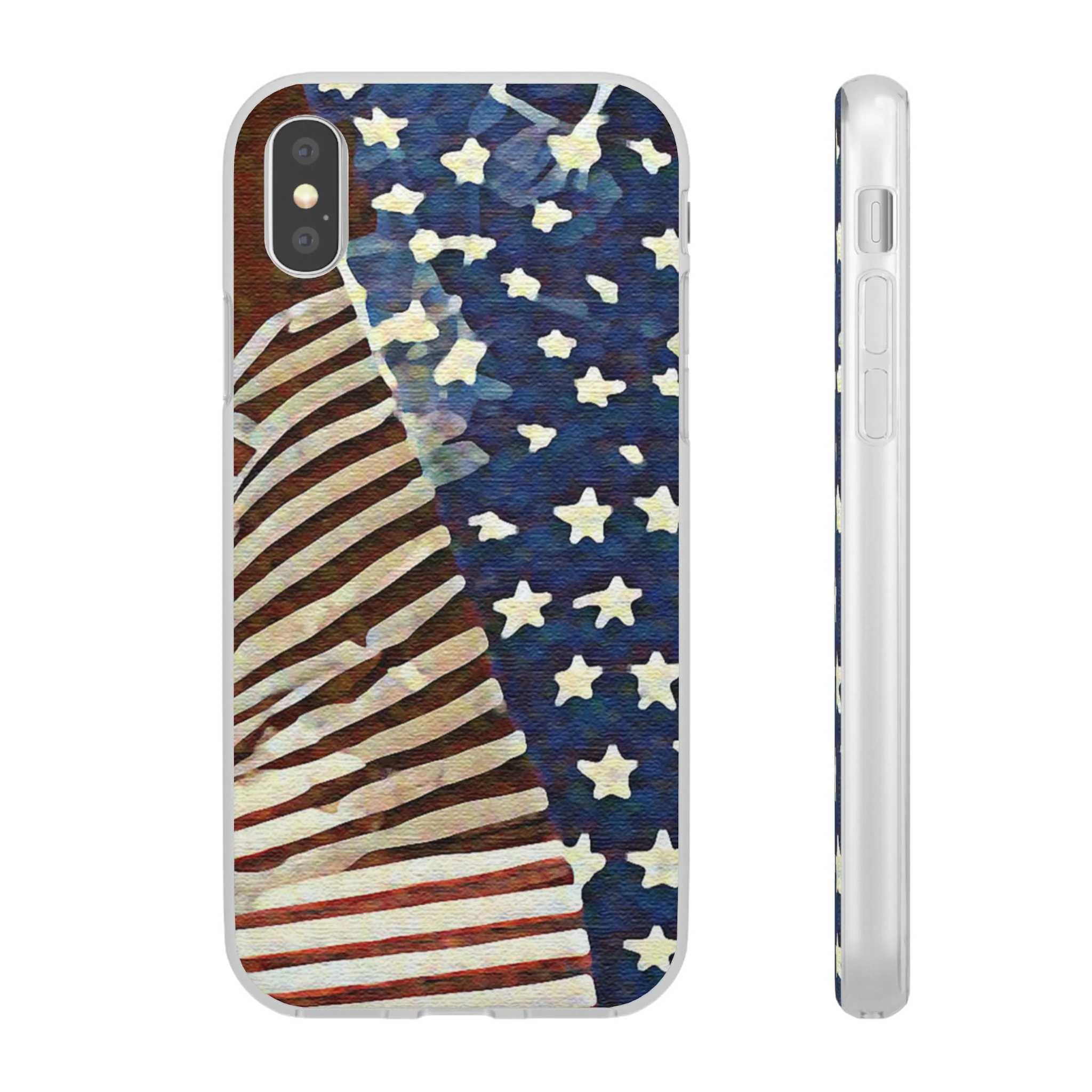 Patriotic Flexi Phone Case - Image 2