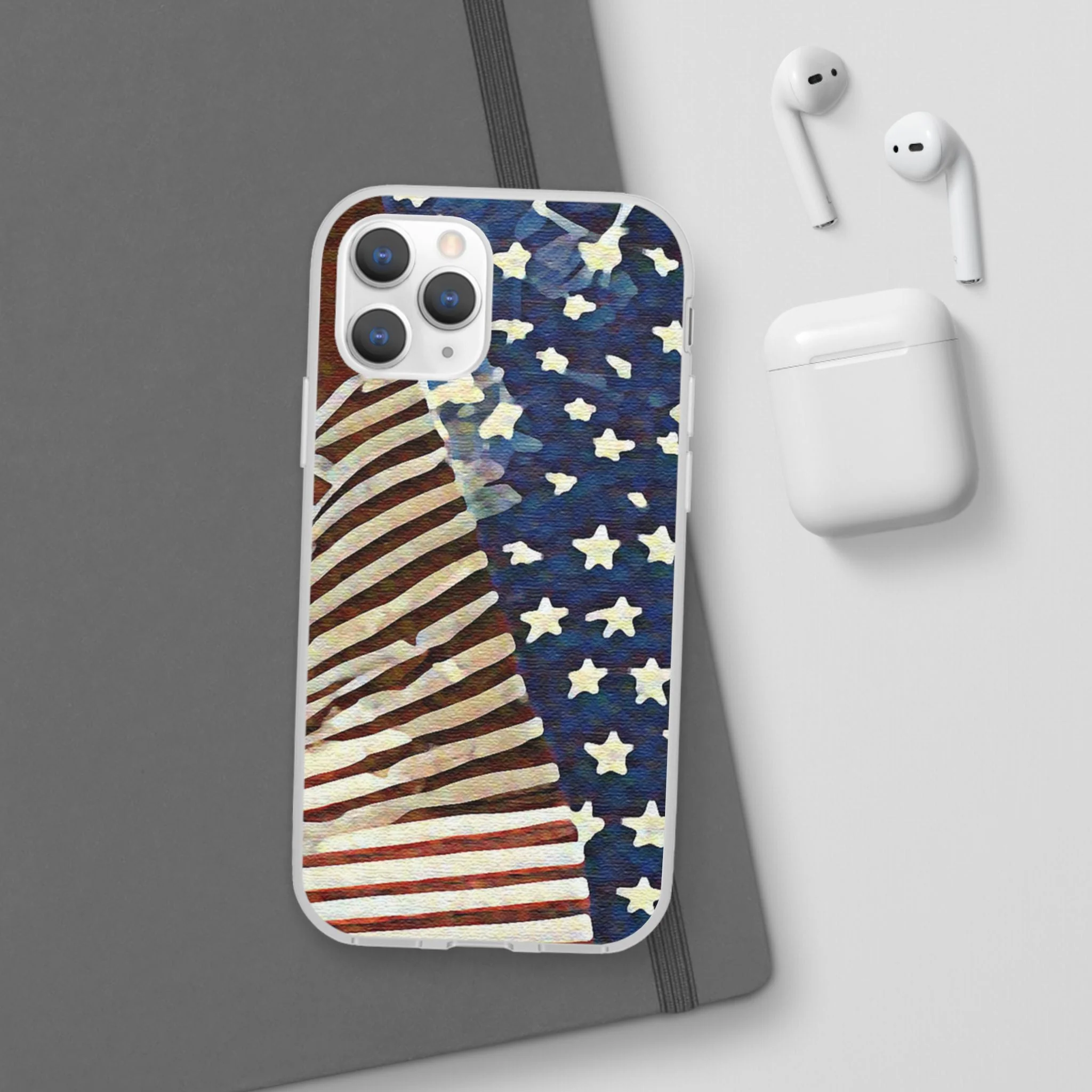 Patriotic Flexi Phone Case - Image 48