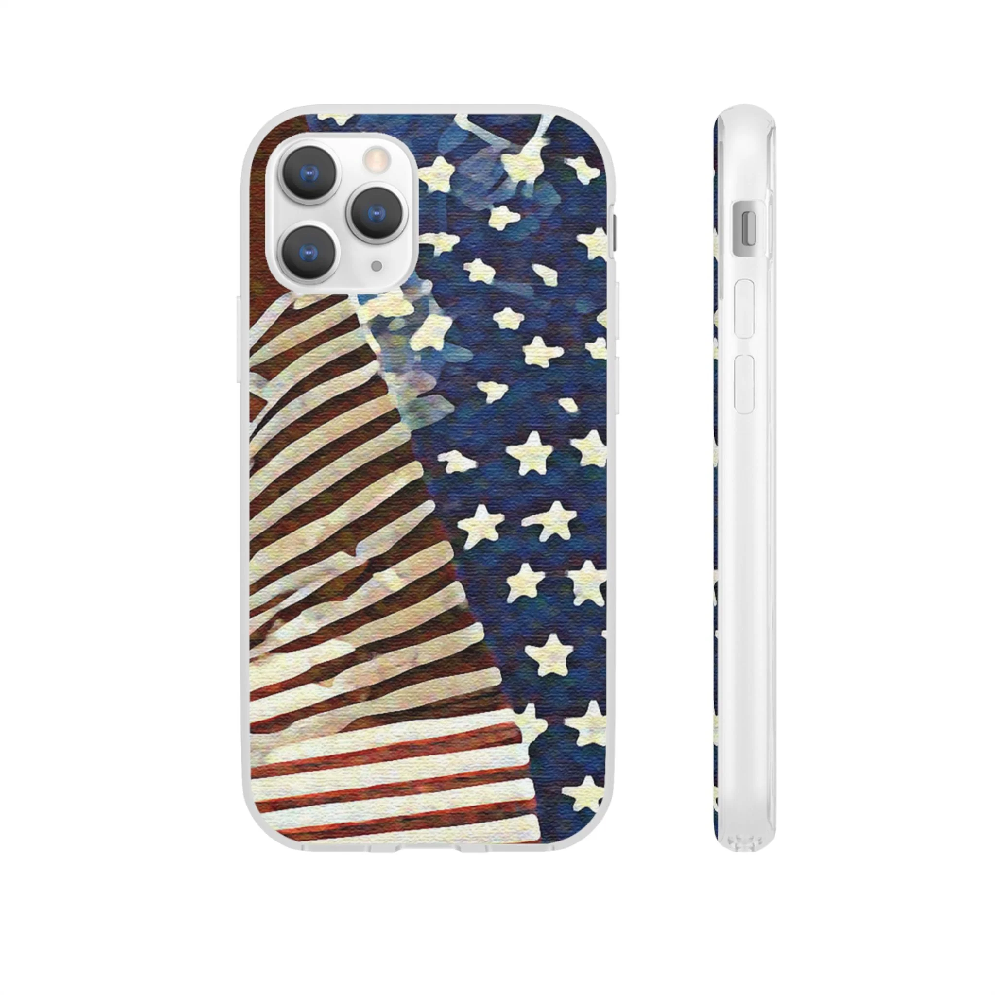 Patriotic Flexi Phone Case - Image 7