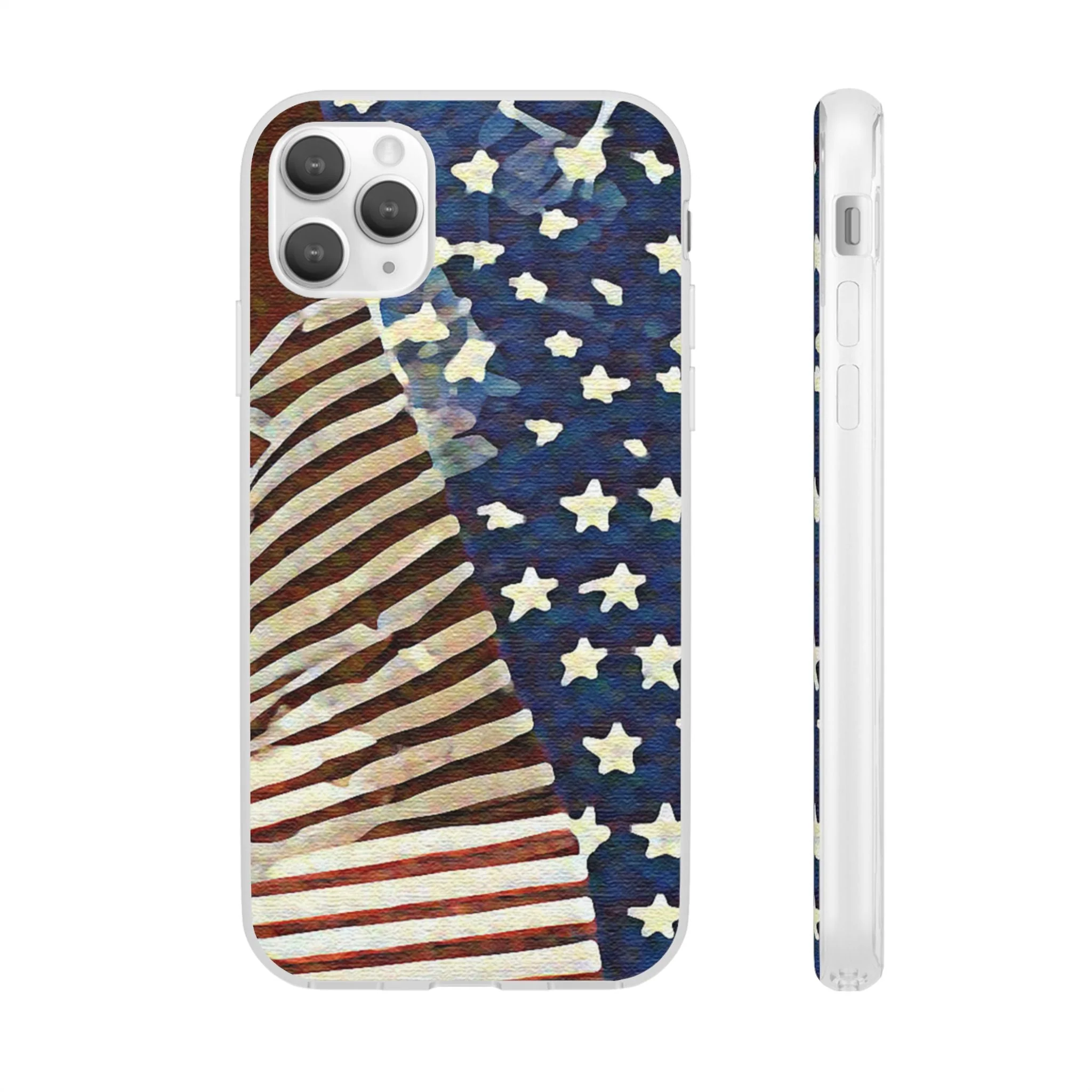 Patriotic Flexi Phone Case - Image 8