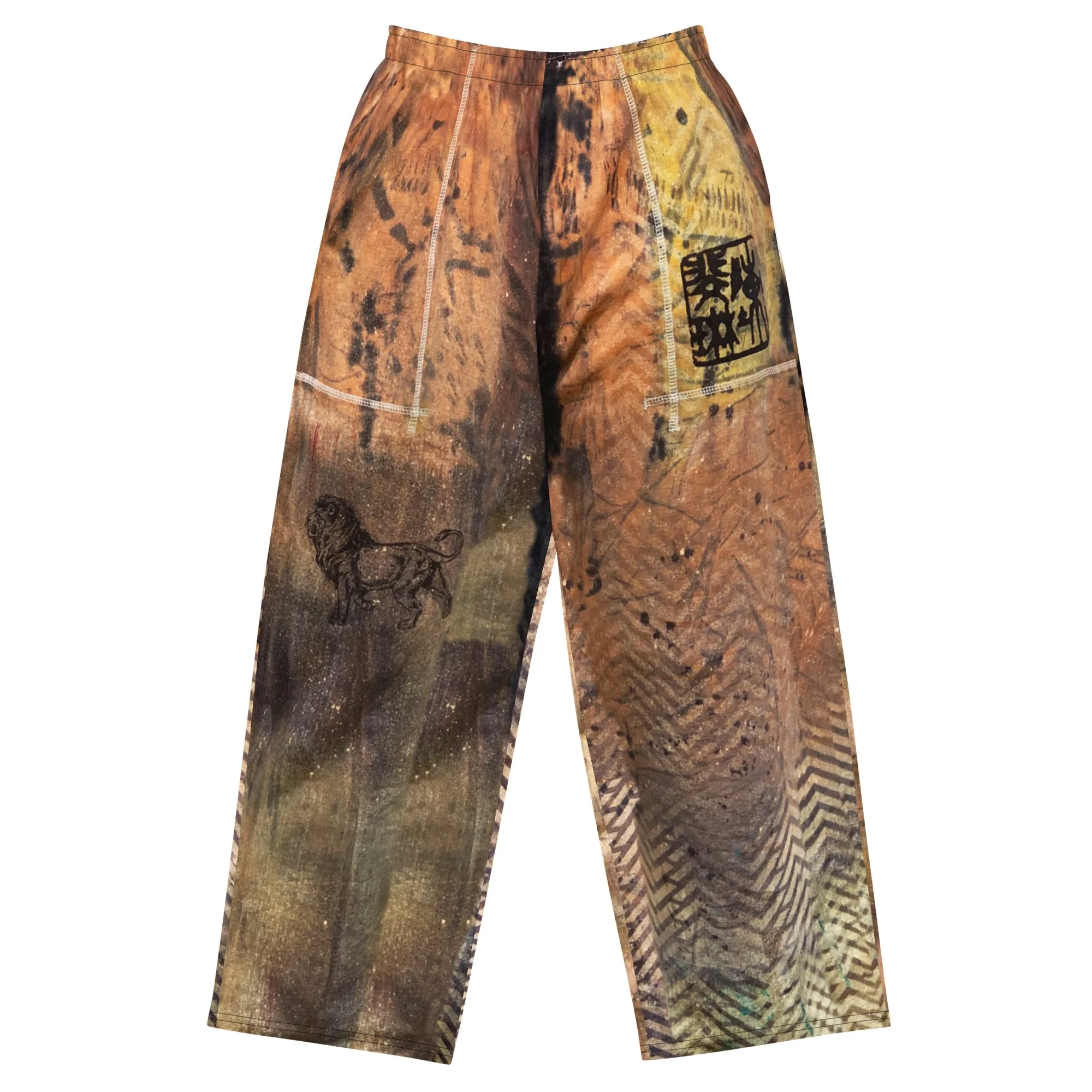 Peace Lion Lounge Pants - Image 4