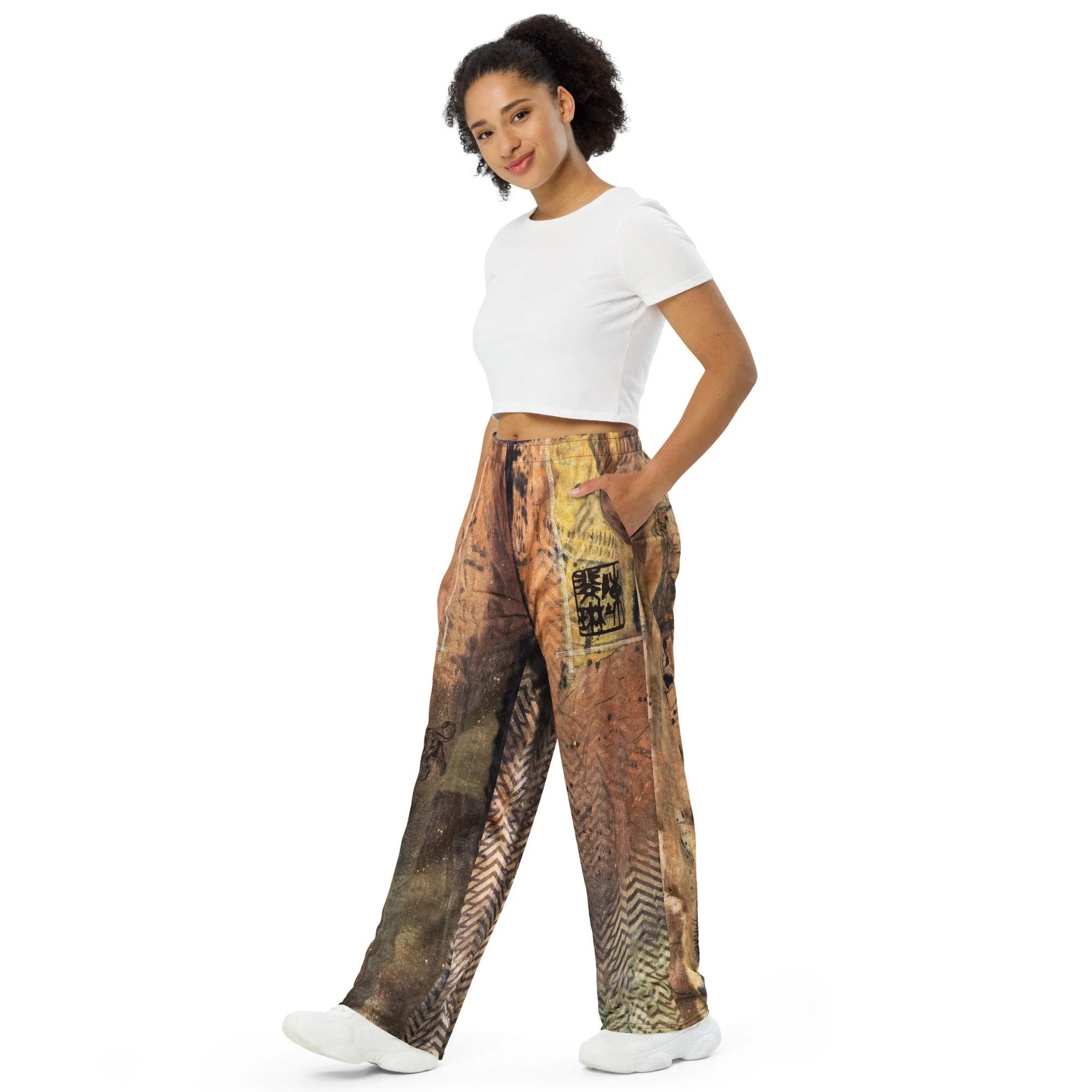 Peace Lion Lounge Pants - Image 6