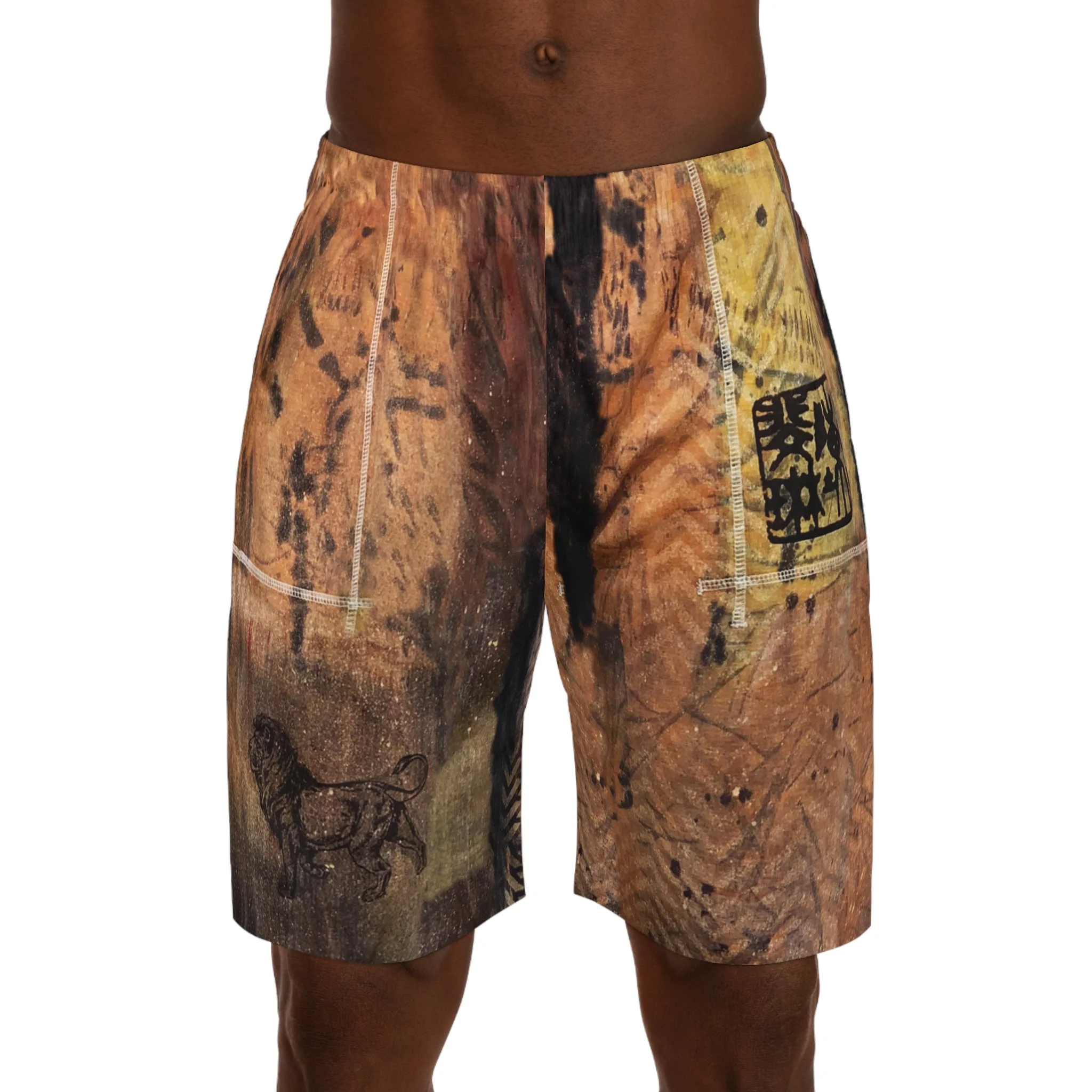 Peace Lion Men's Shorts - Image 2