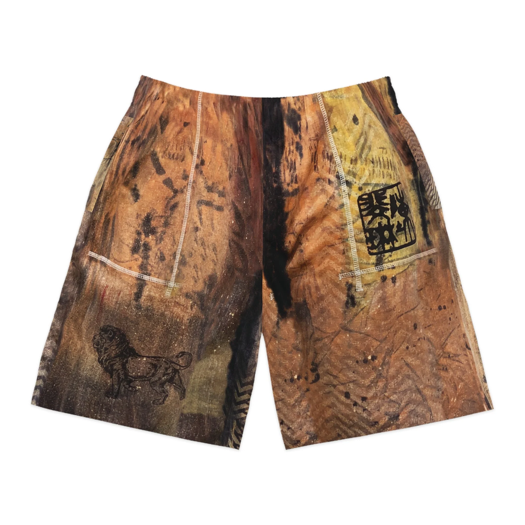 Peace Lion Men's Shorts - Image 24