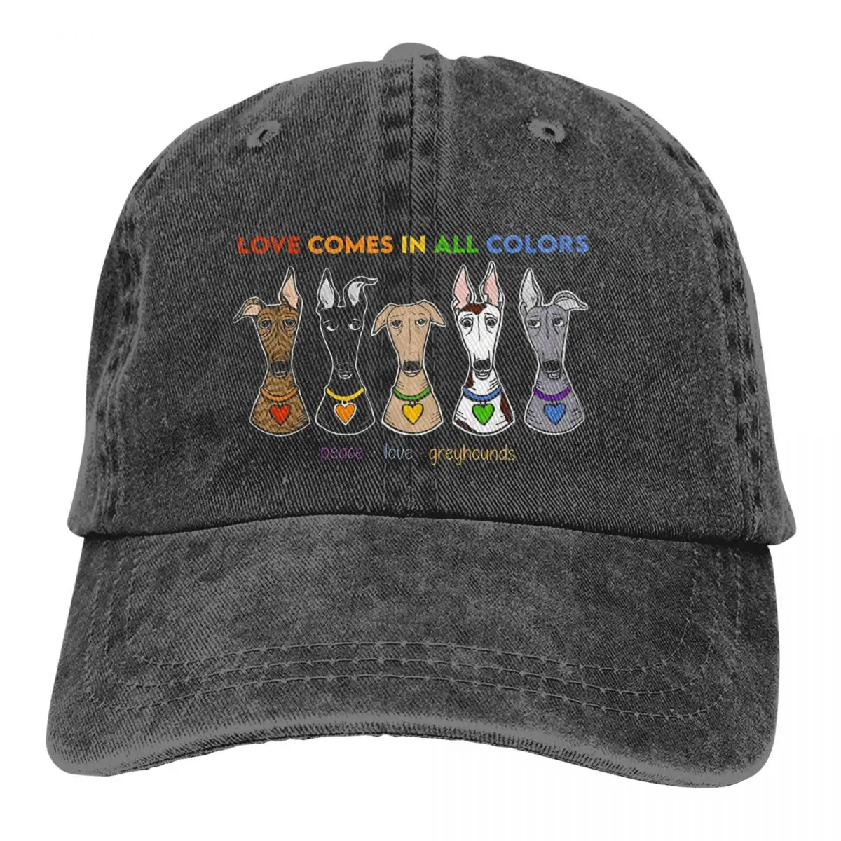 Peace Love Caps