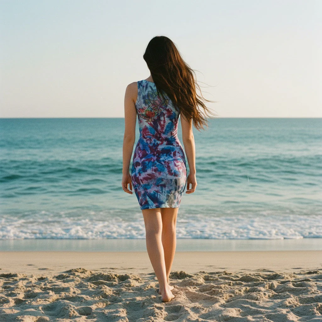 Peace Tank Dress - Image 2