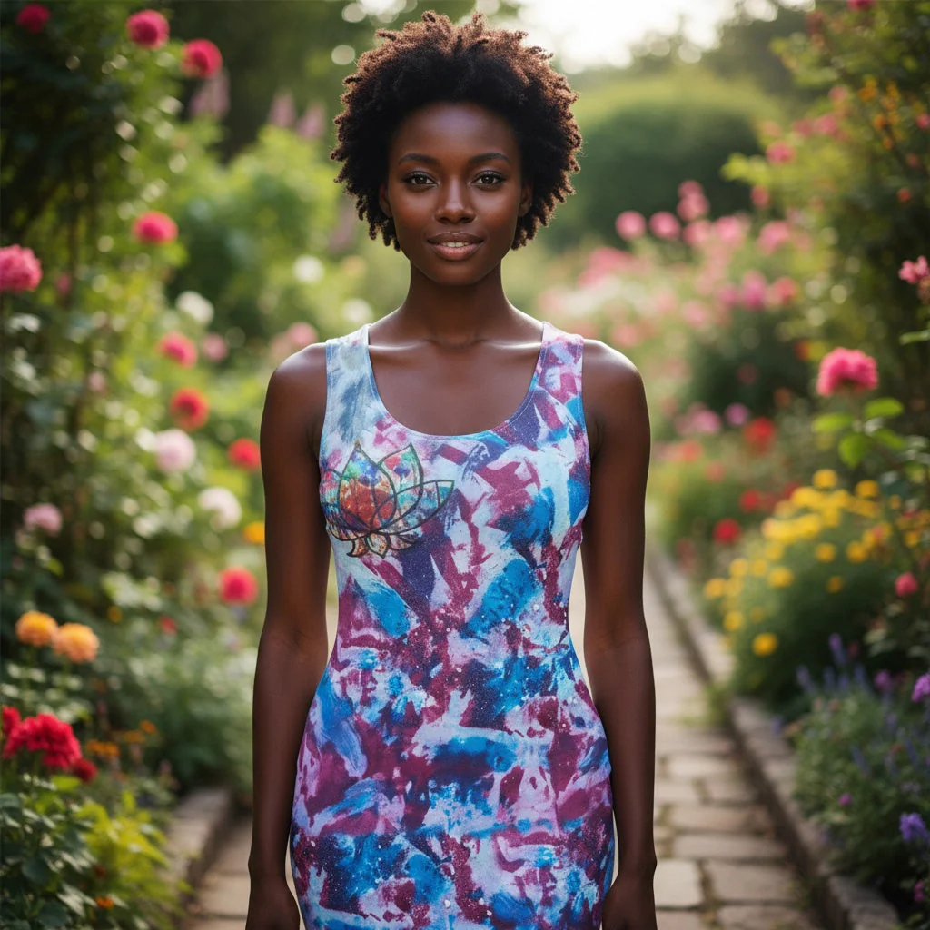 Peace Tank Dress - Image 4