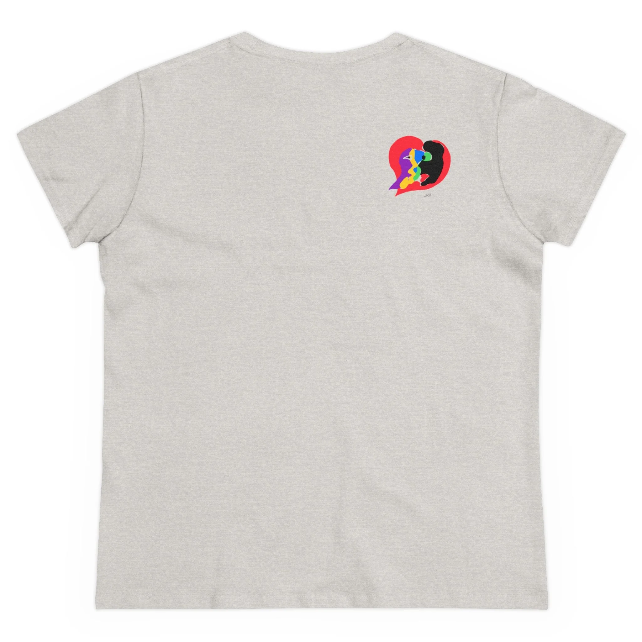 Peaking Women's Midweight Premium Tee - Image 22