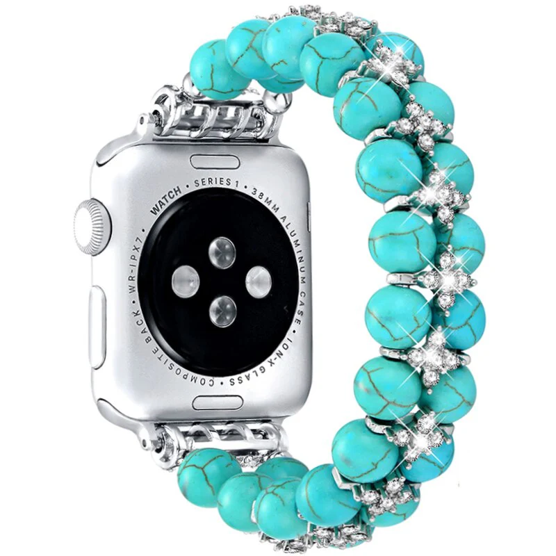 Pearl Strap for Apple Watch Band Series 11/10/9/8/7/6/5/4/ SE / Ultra 1/2/3 - Image 4