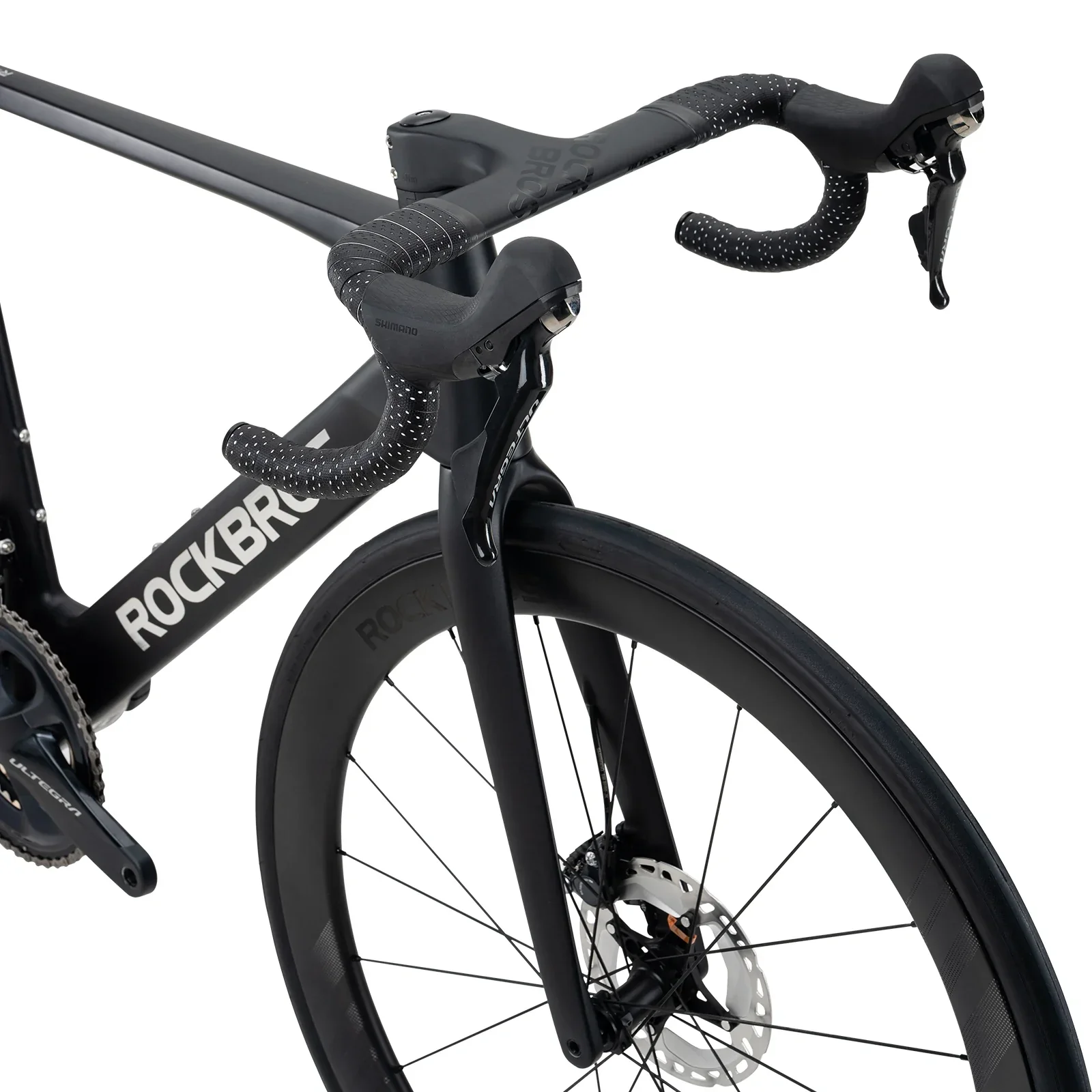 PGZ - Carbon Fiber Road Bike – Black/White - Image 7